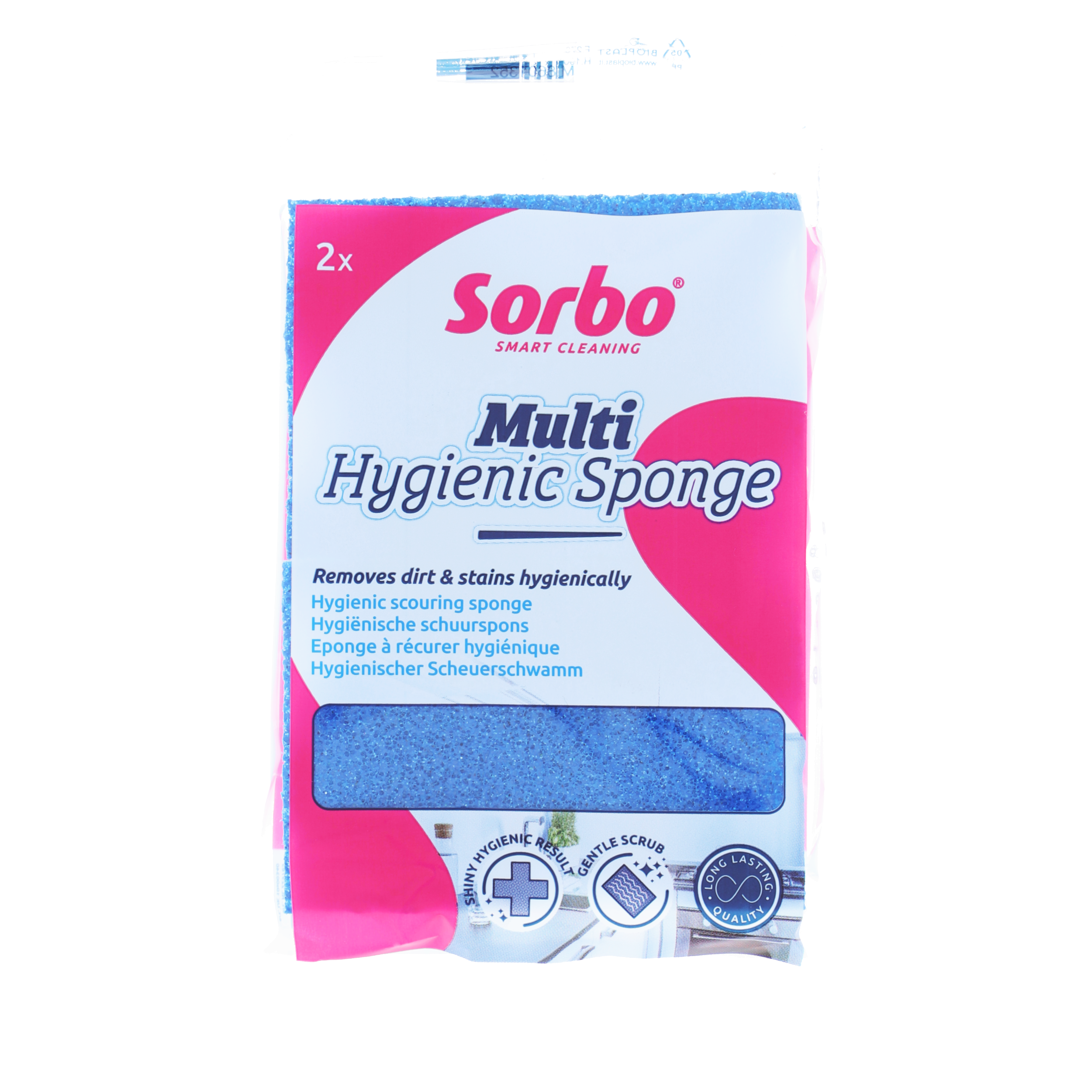 Hygienic Sponge, 2 stuks