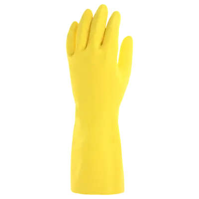 Huishoudhandschoenen geel S