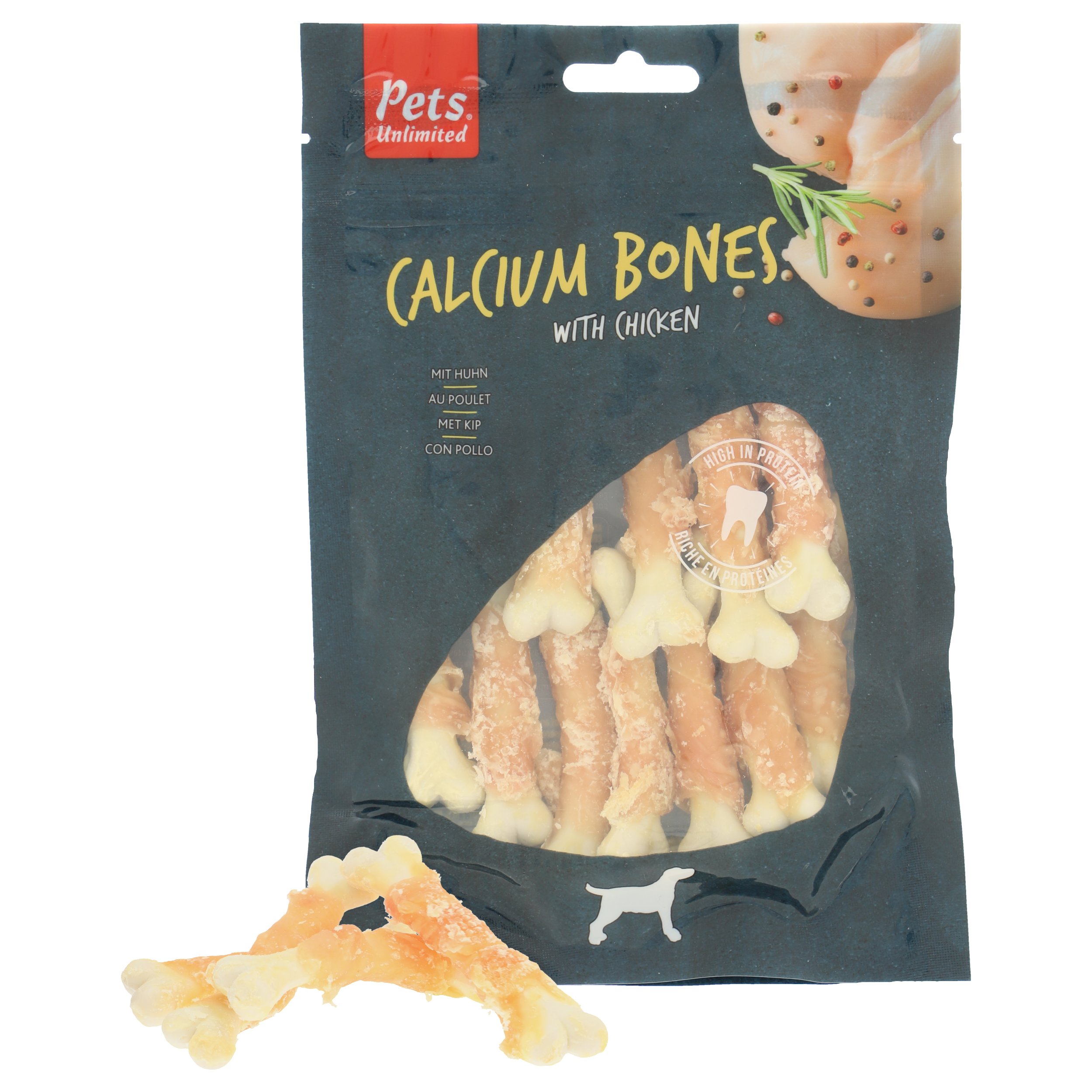 Chicken calcium bones 100 grams
