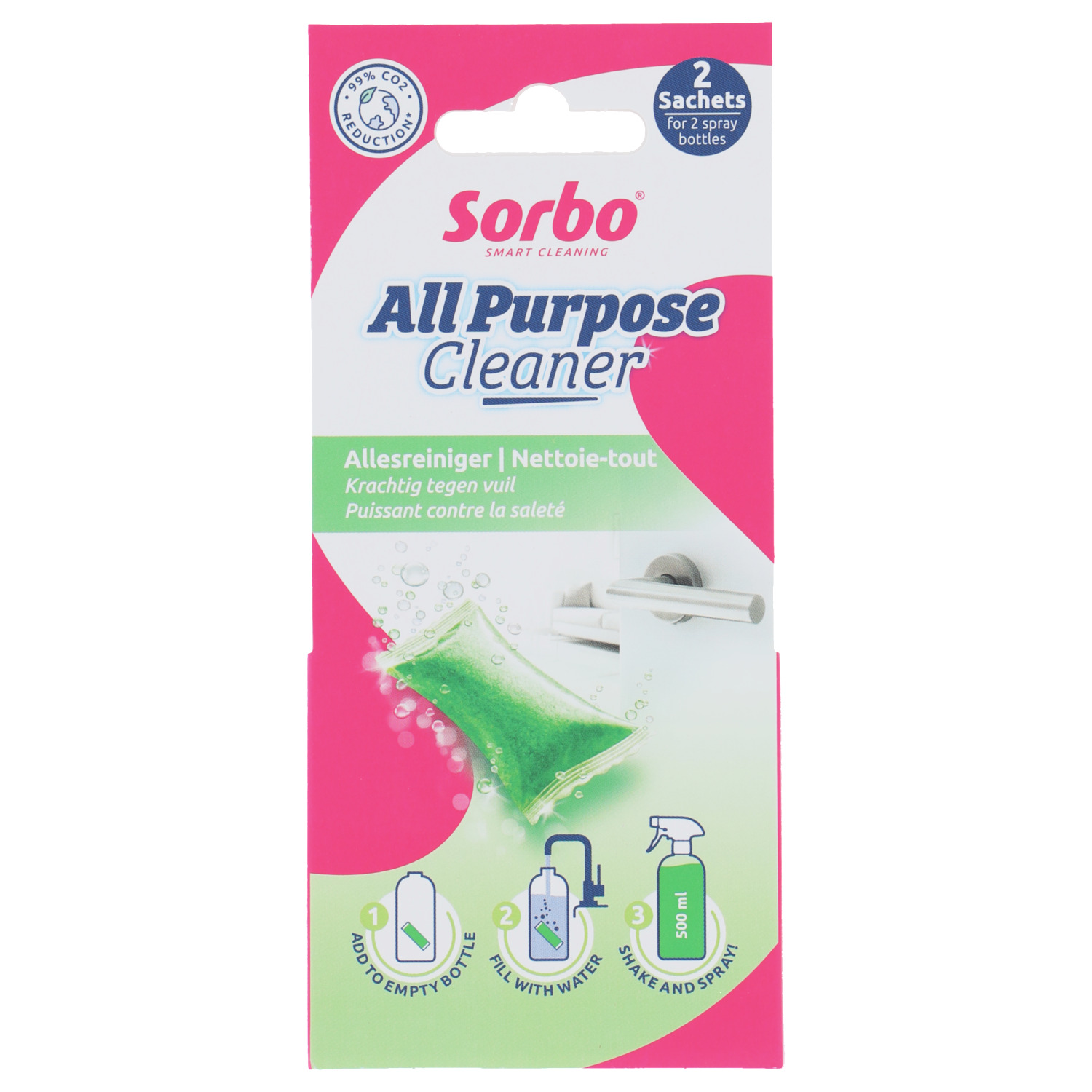 All-purpose Cleaner sachets 2pcs