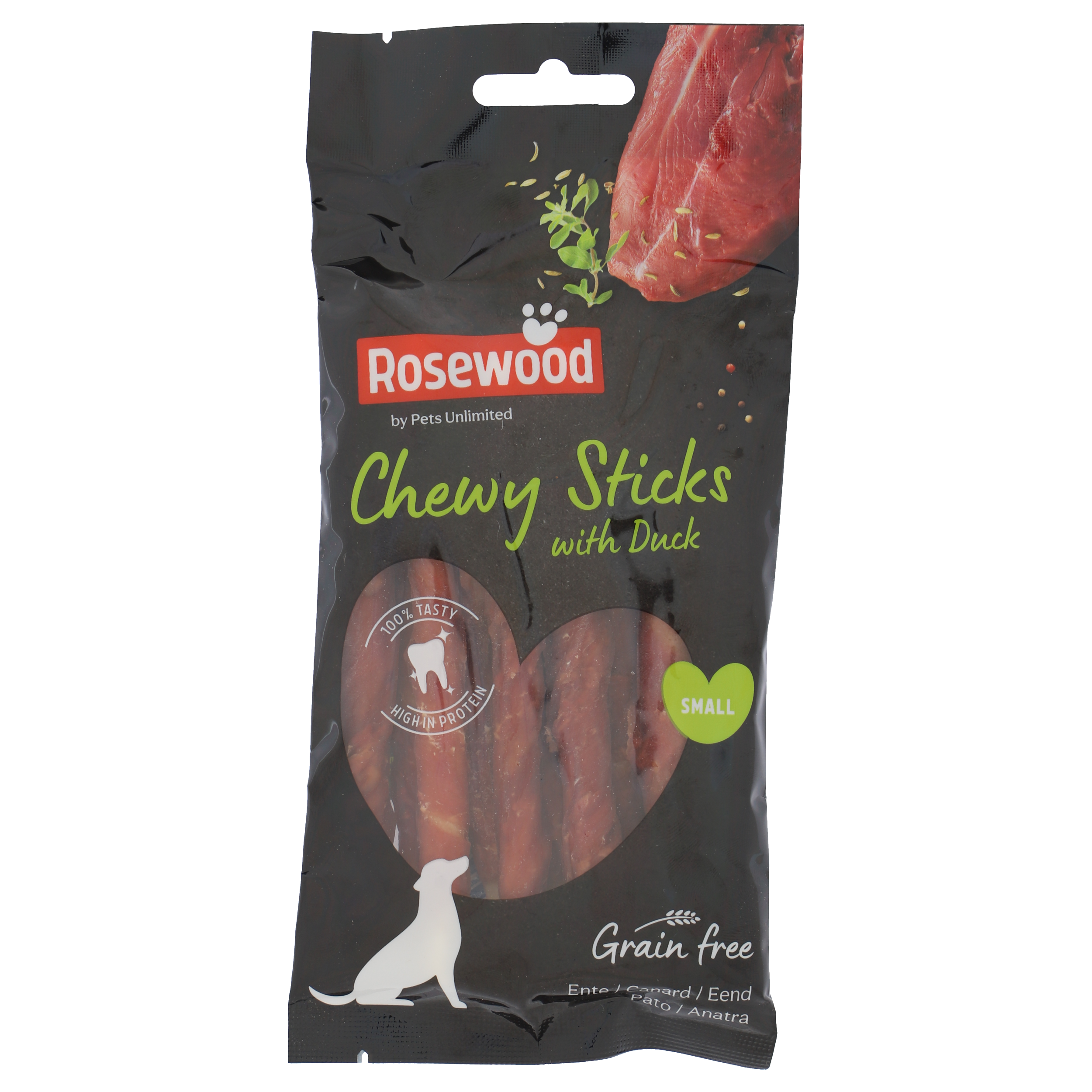 Chewy Sticks Duck Small