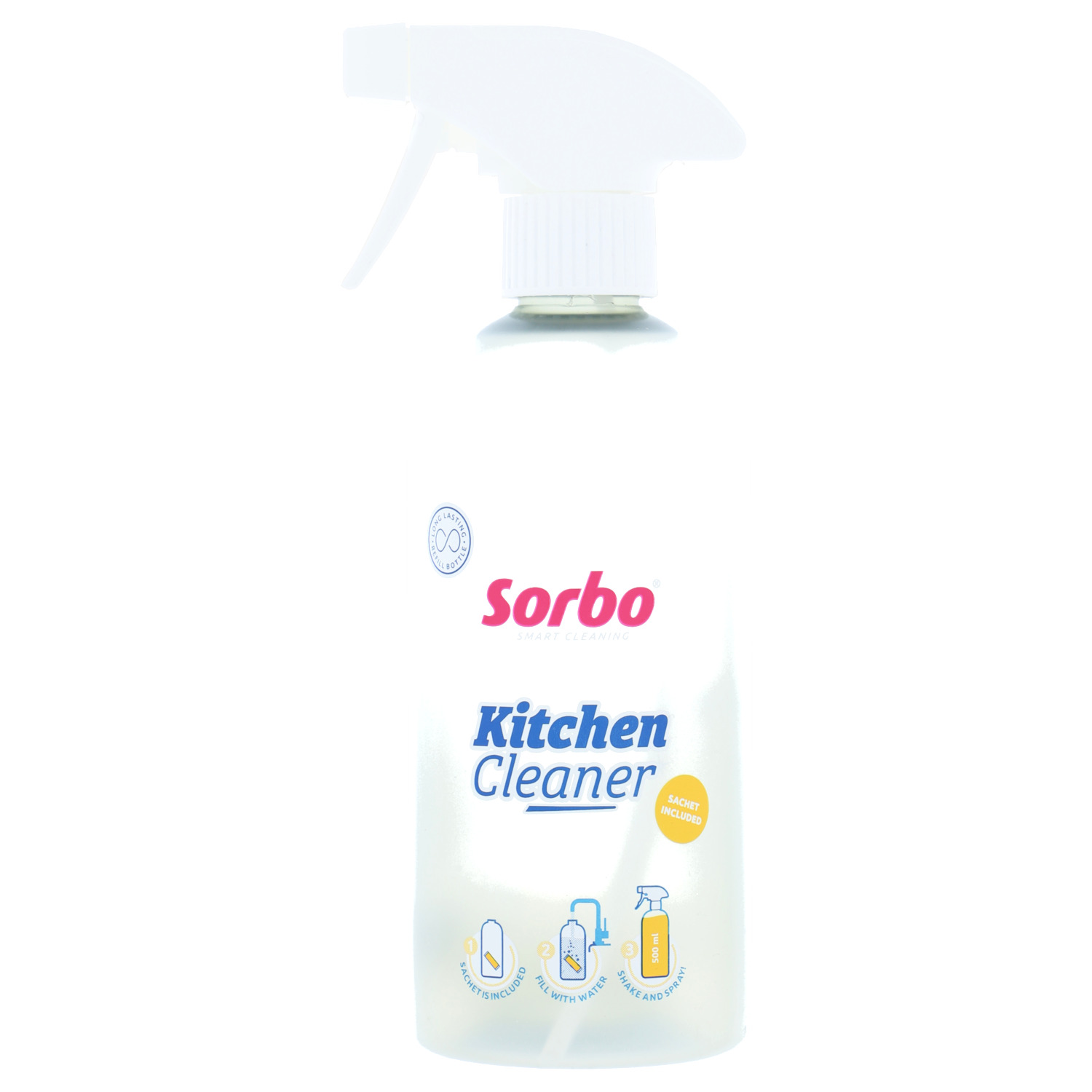 Spray Bottle Kitchen Cleaner 500 ml