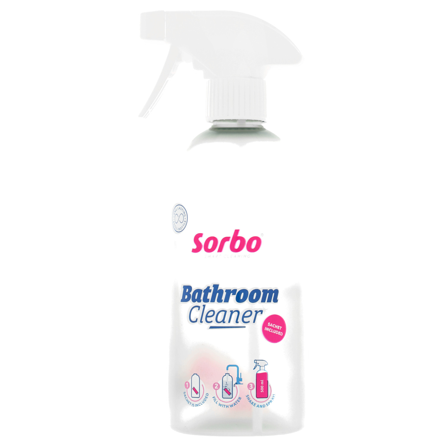 Spray Bottle Bathroom Cleaner 500 ml