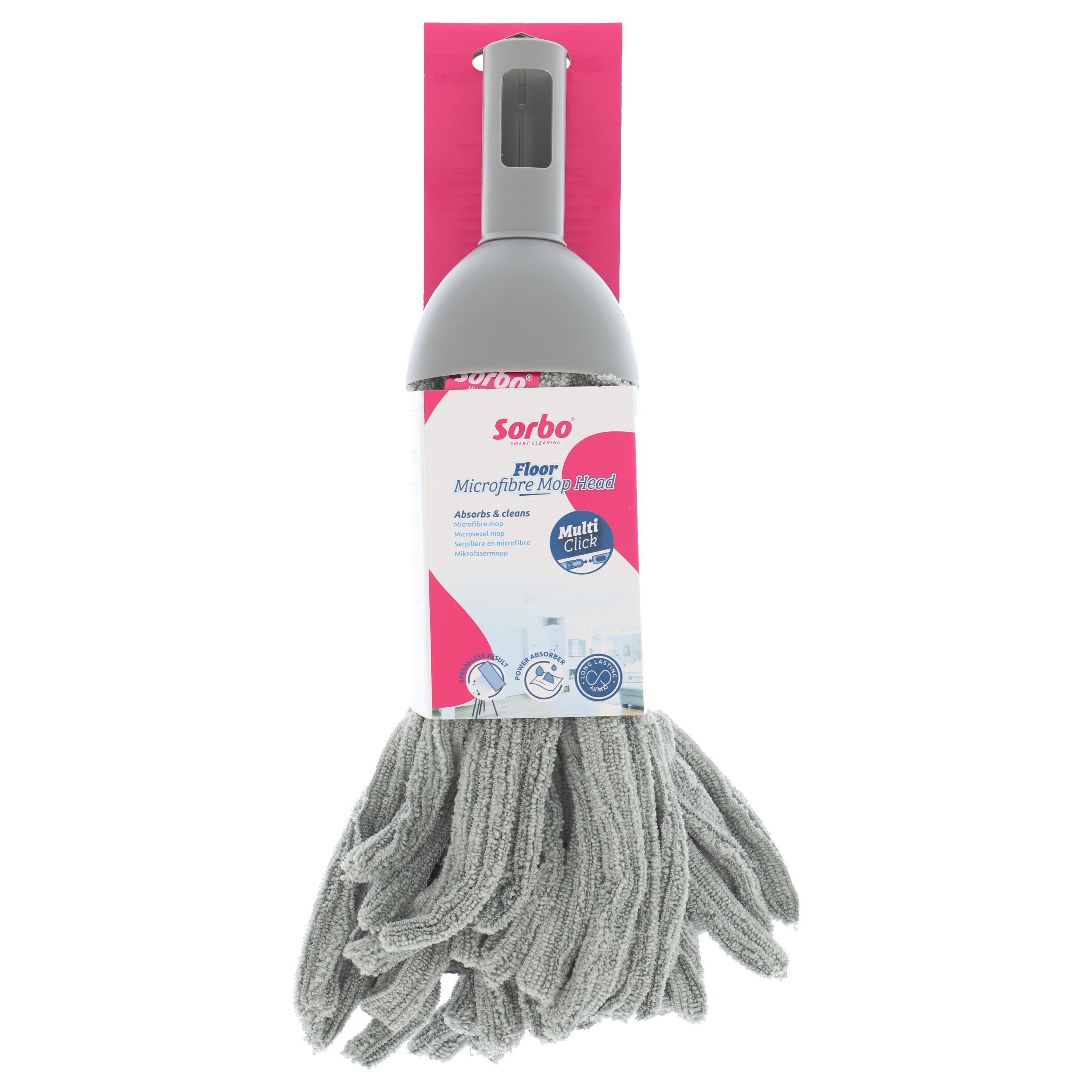 Floor Microfiber Mop Head
