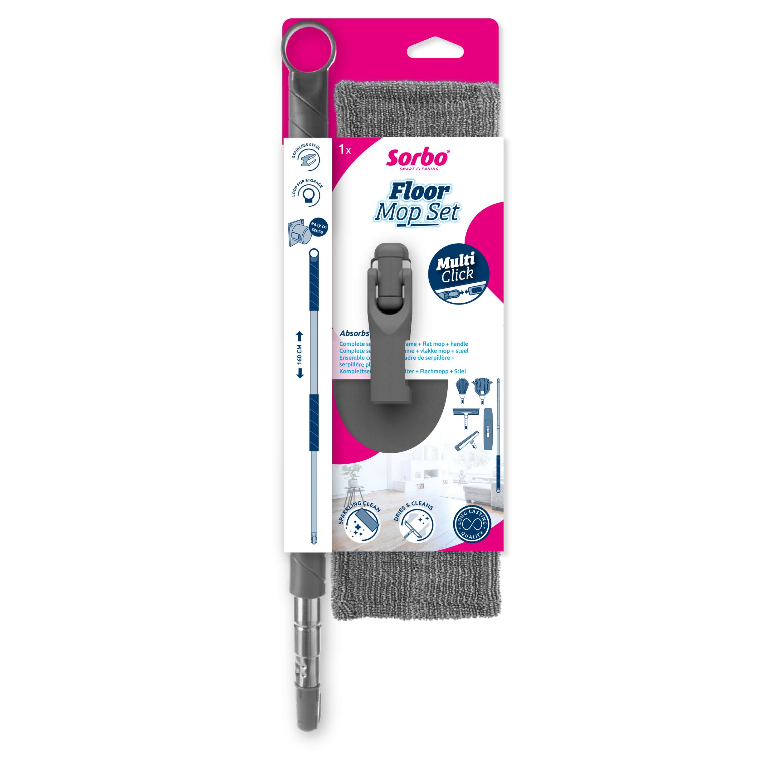 Floor Mop Set