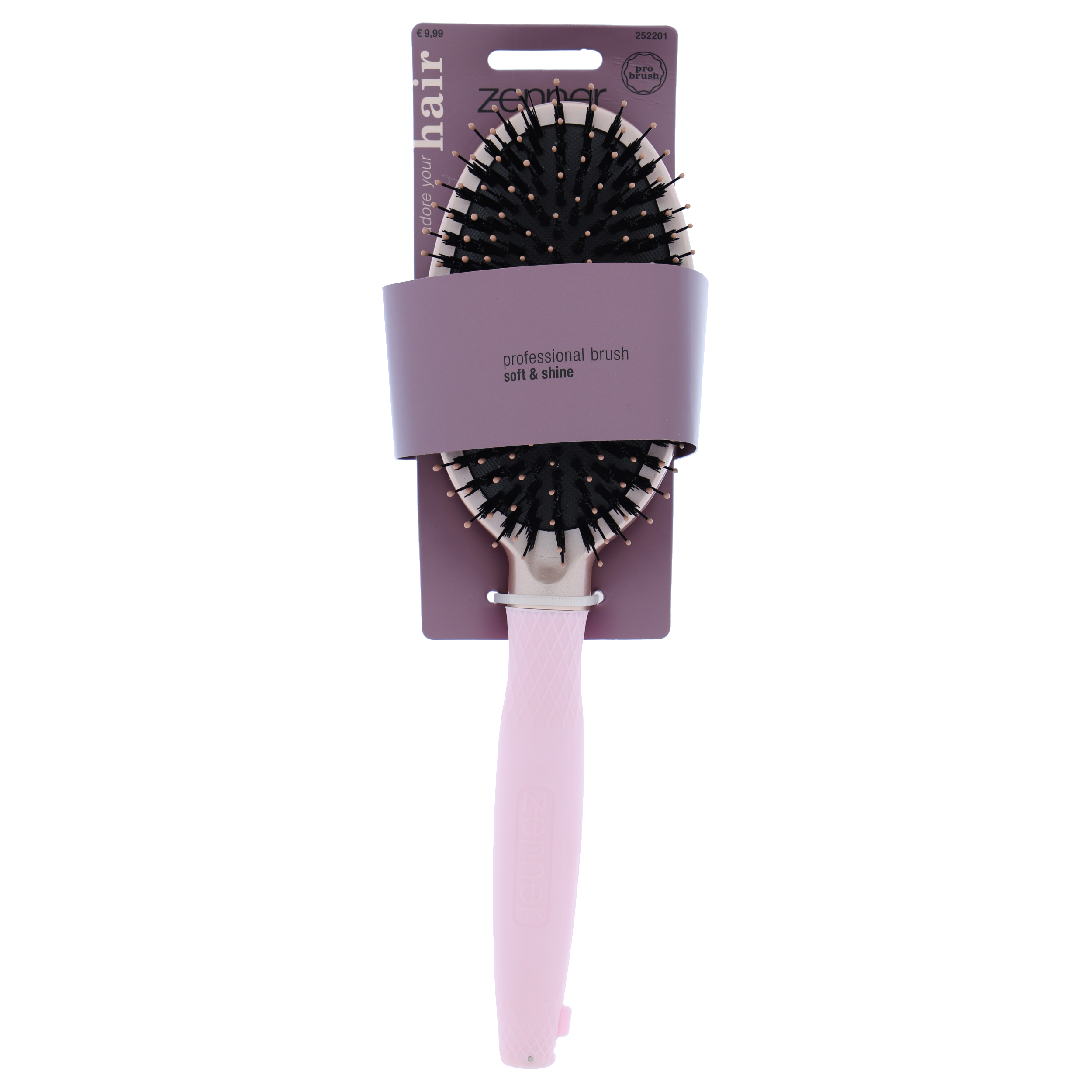 Deluxe Oval Hairbrush