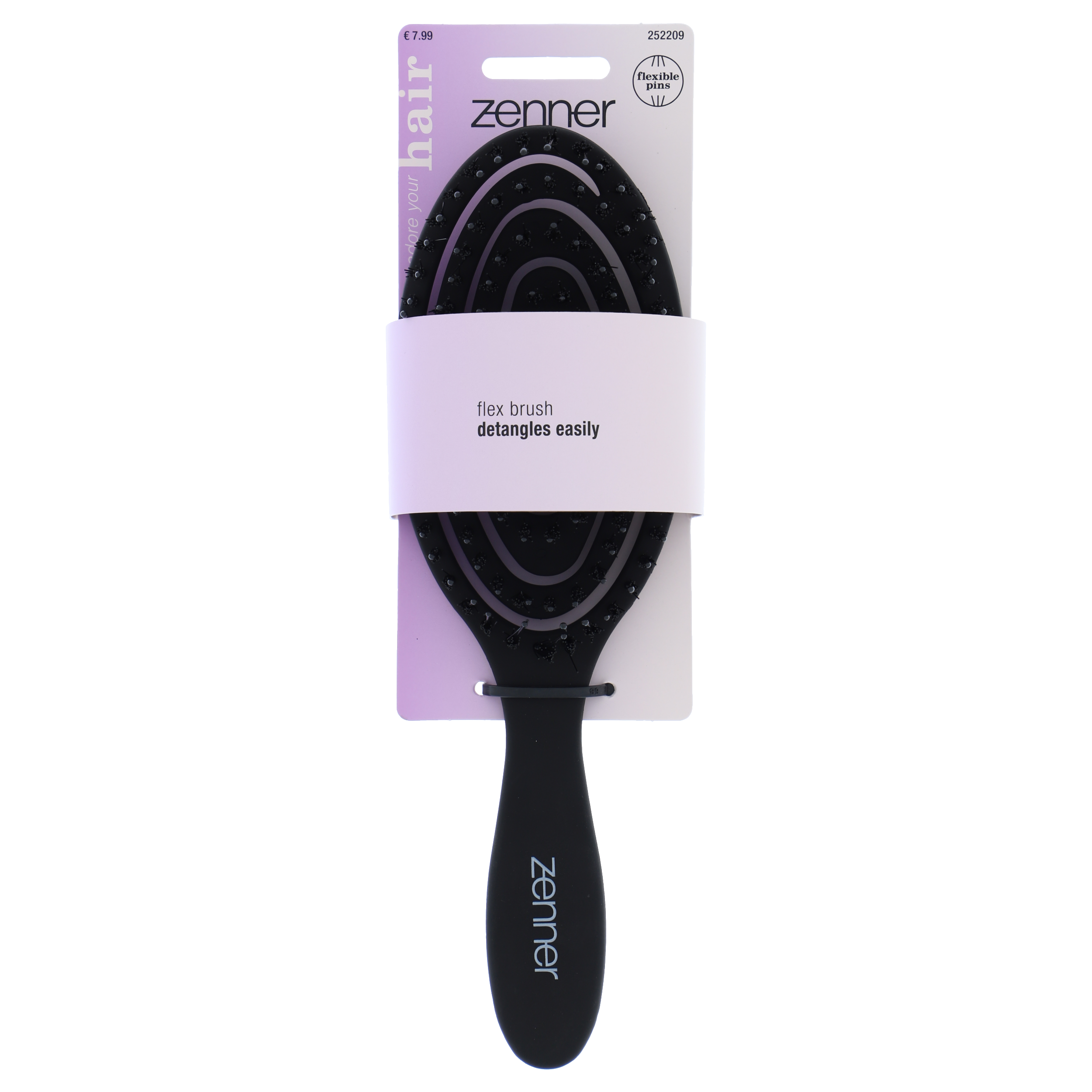 Flex Oval Hairbrush