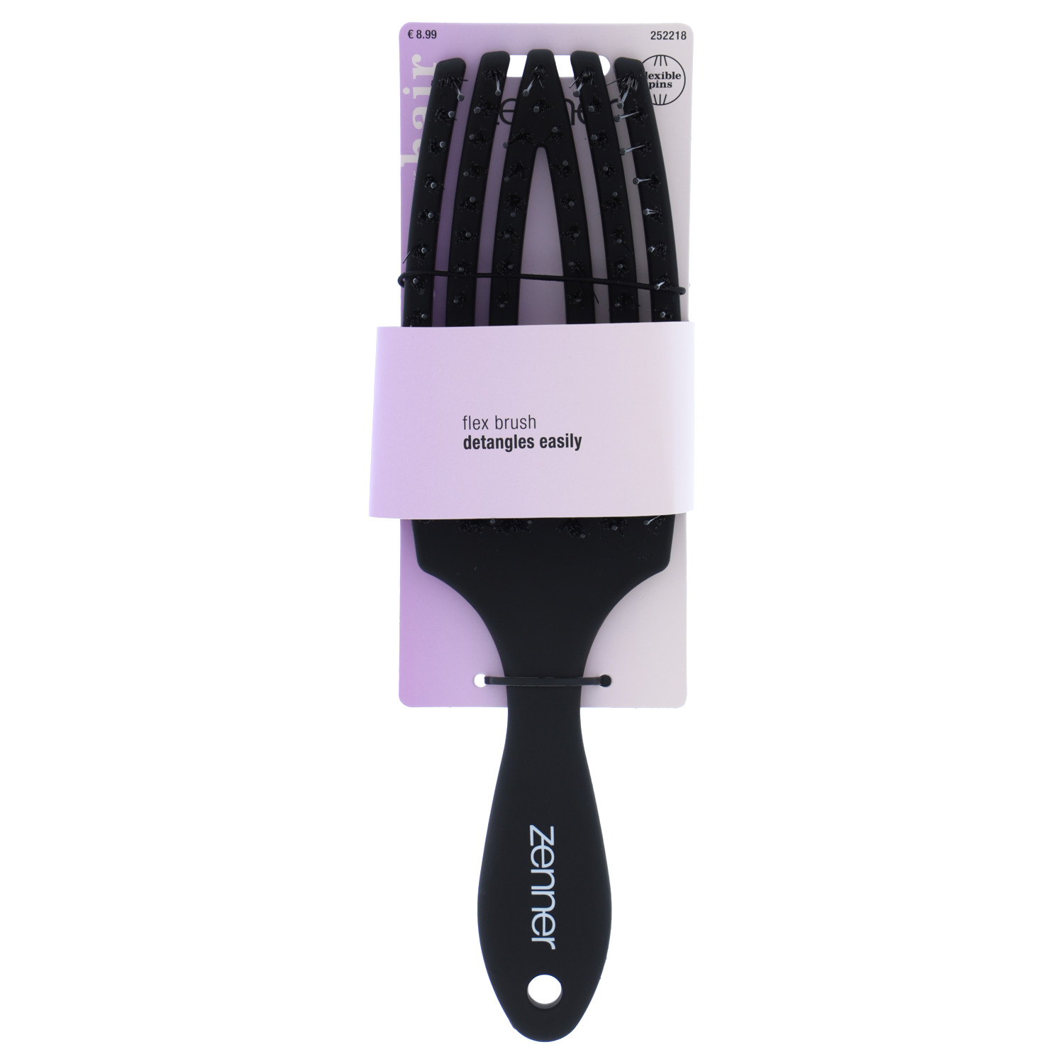 Flex Paddle Hairbrush