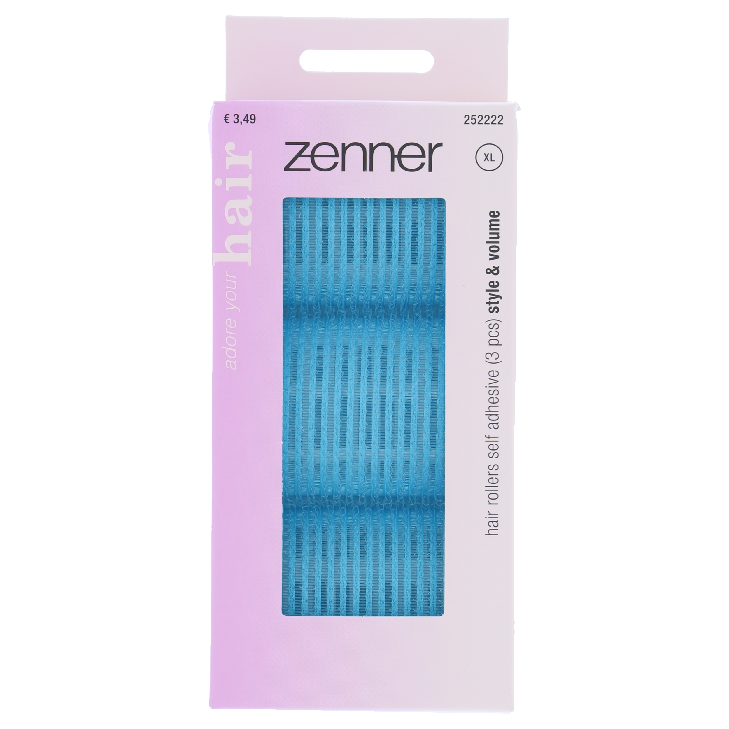 Haarkrullers XL, 3 stuks