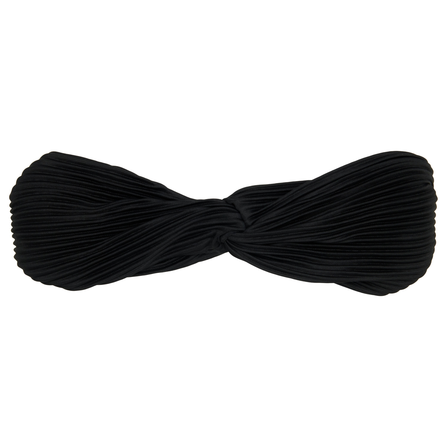 Haarband recycled zwart