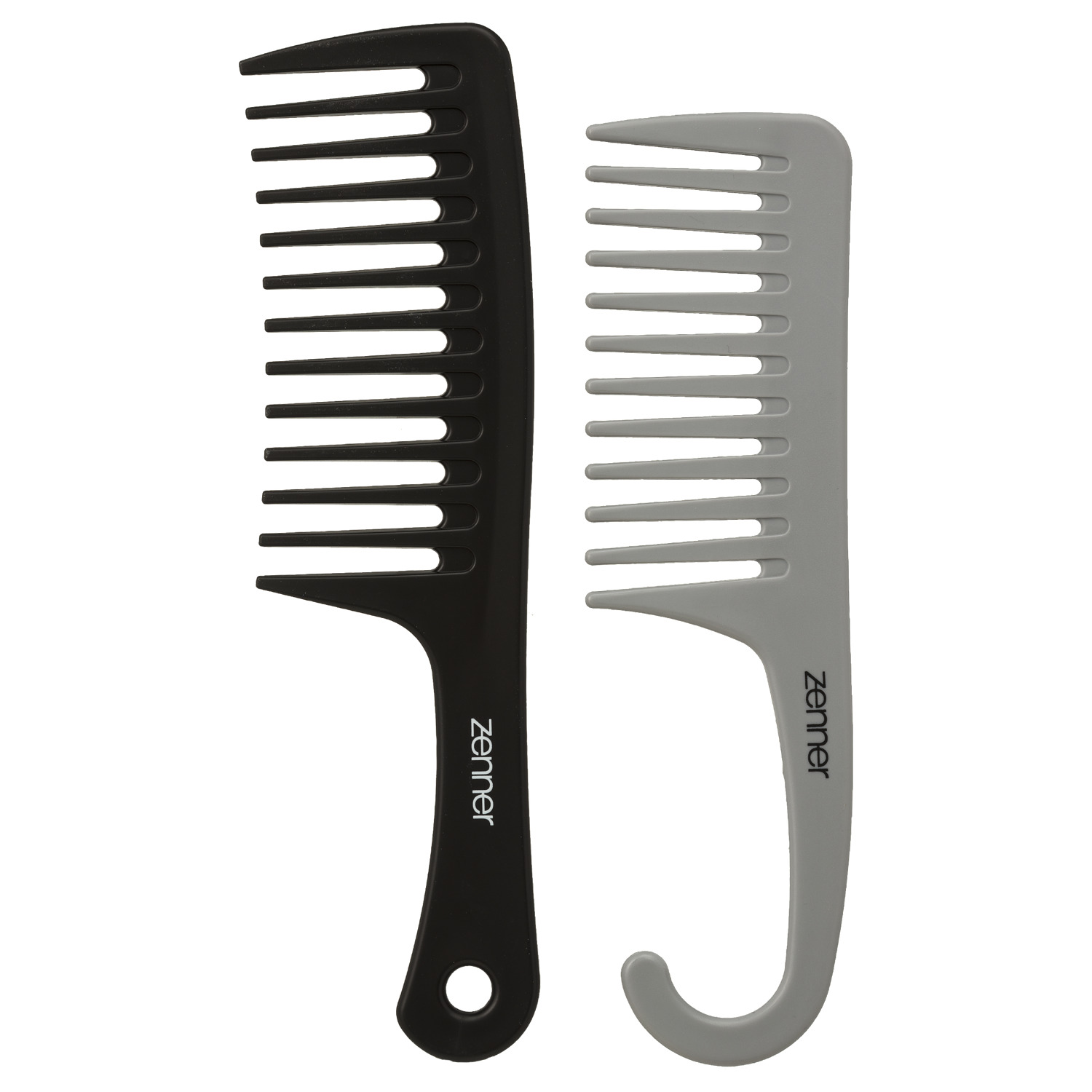 Shower set comb, 2-piece