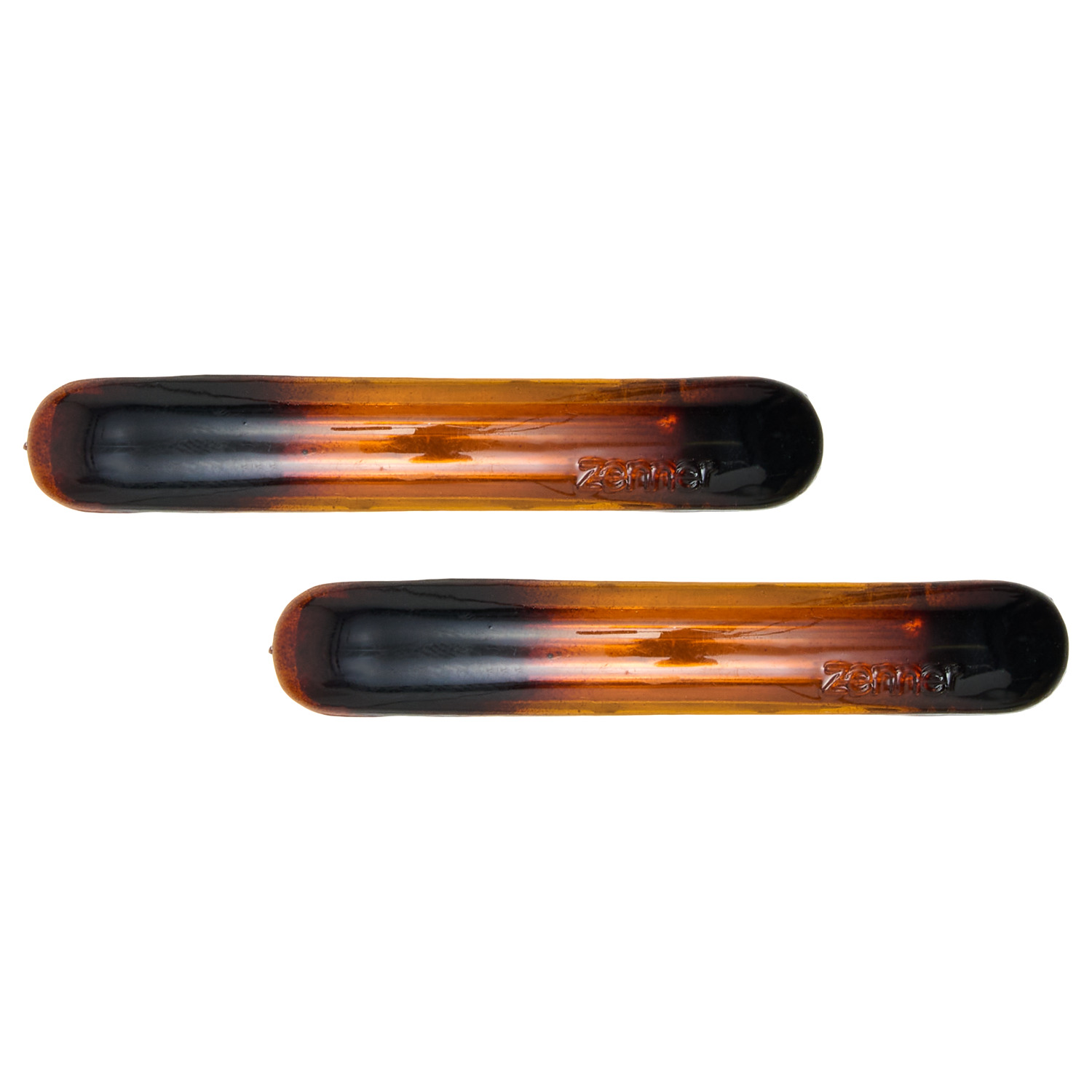 Haarspeld stay-in-hair bruin 7,5 cm, 2 stuks
