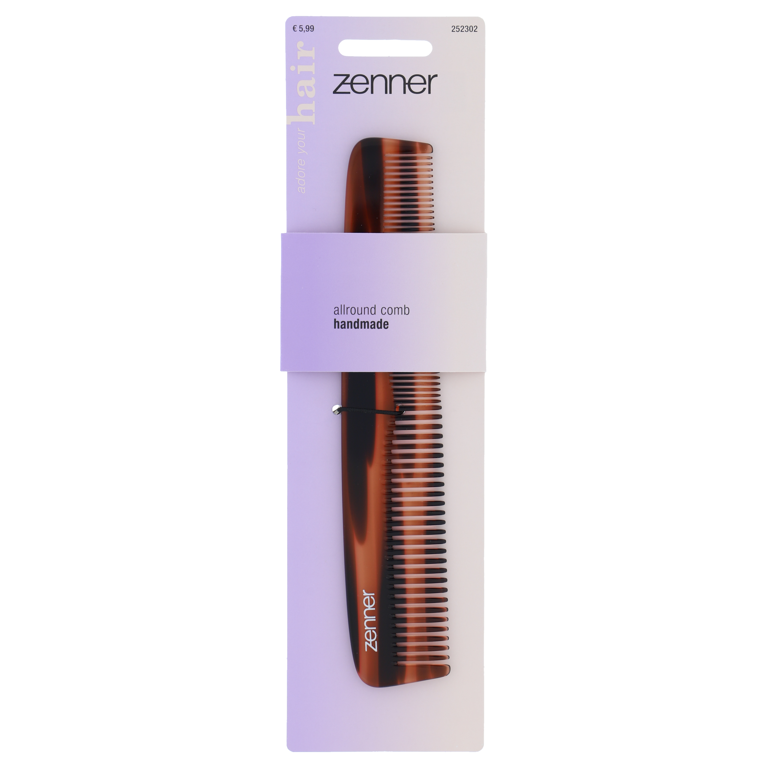 All-round comb, handmade