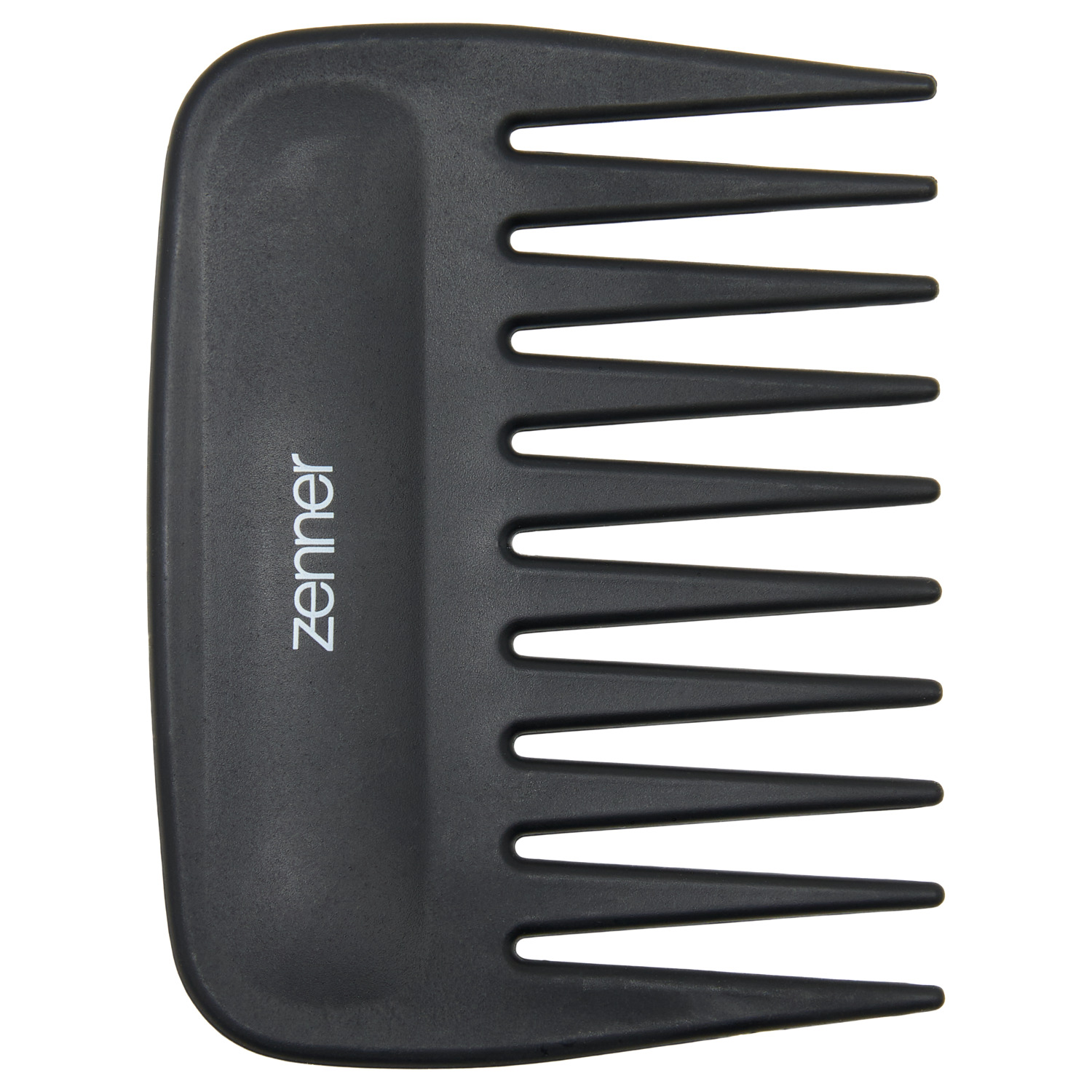 Styling comb for curly hair