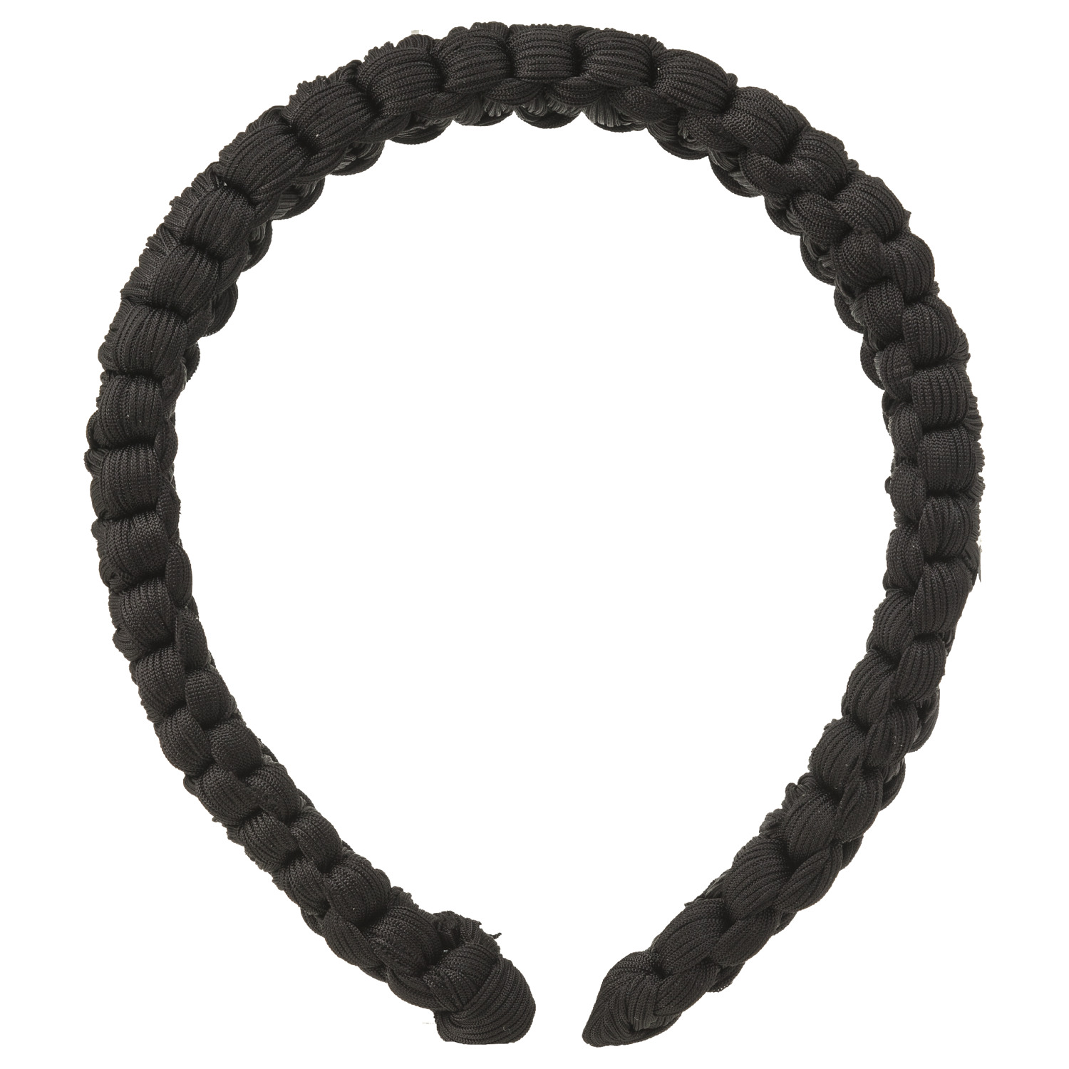 Hairband braided black