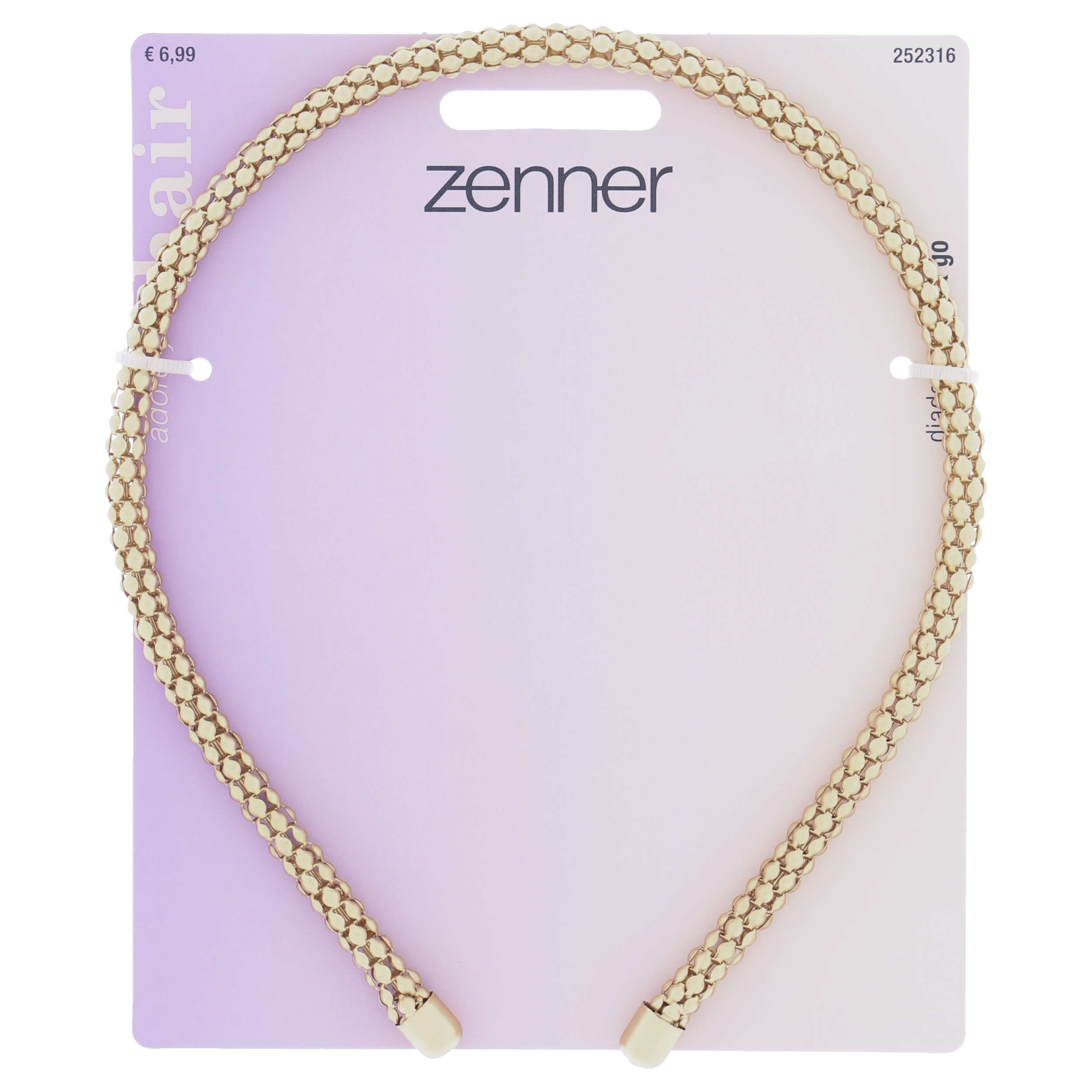 Hairband gold