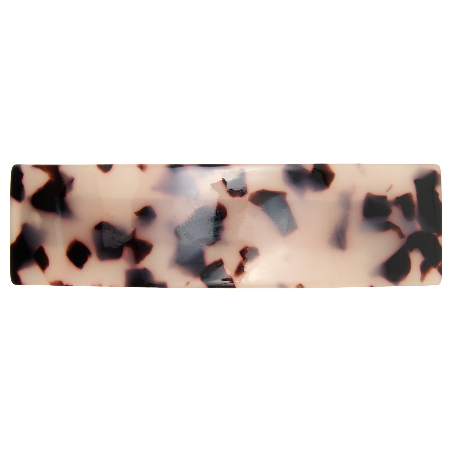 Haarspeld acetaat marmer