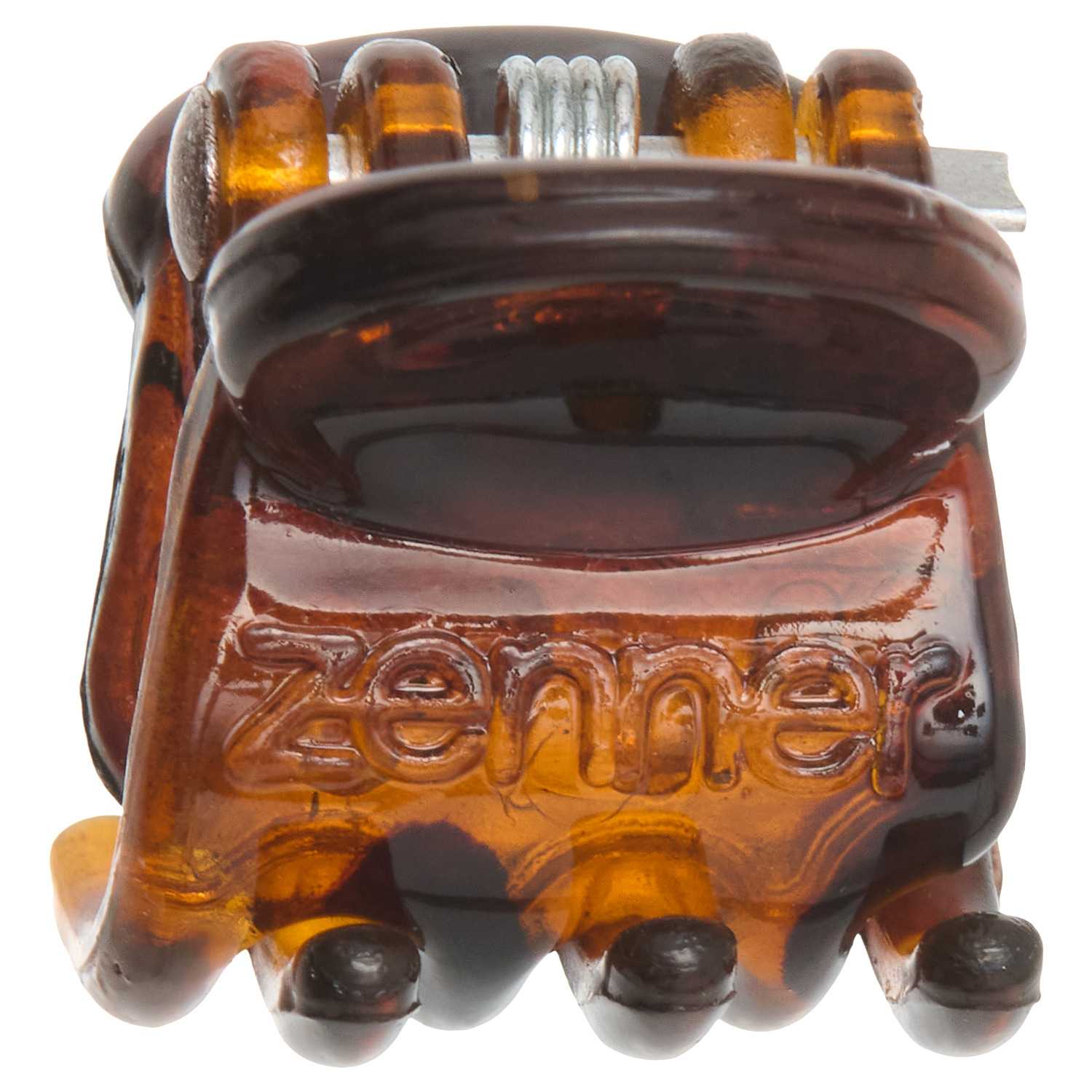 Haarklem stay-in-hair bruin, 4 stuks