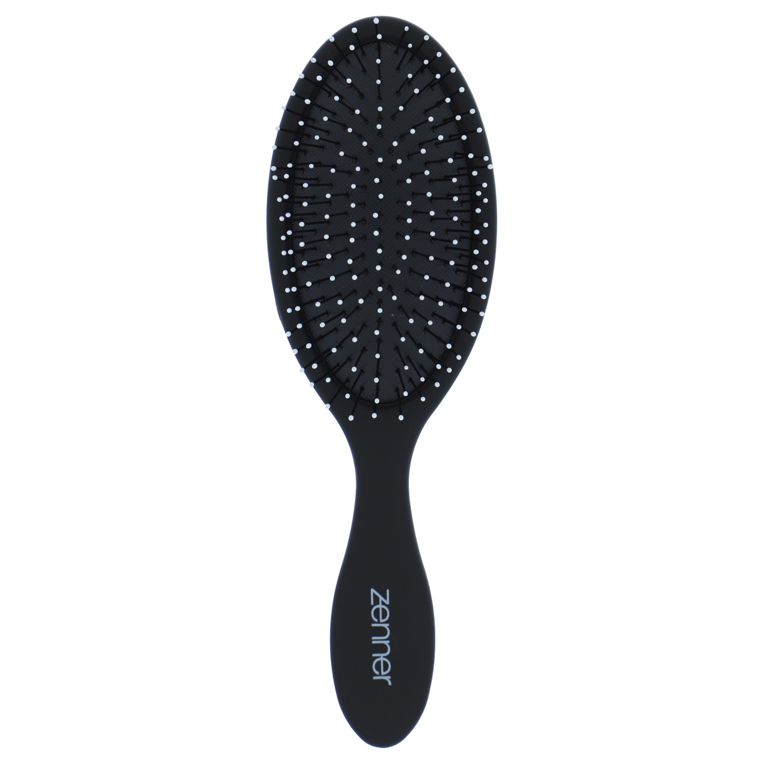 Detangling haarborstel zwart