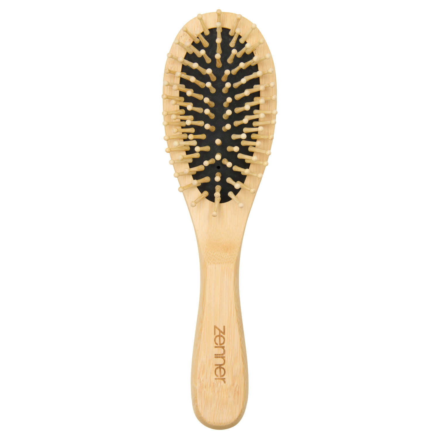 Haarbrste oval Bambus Massage