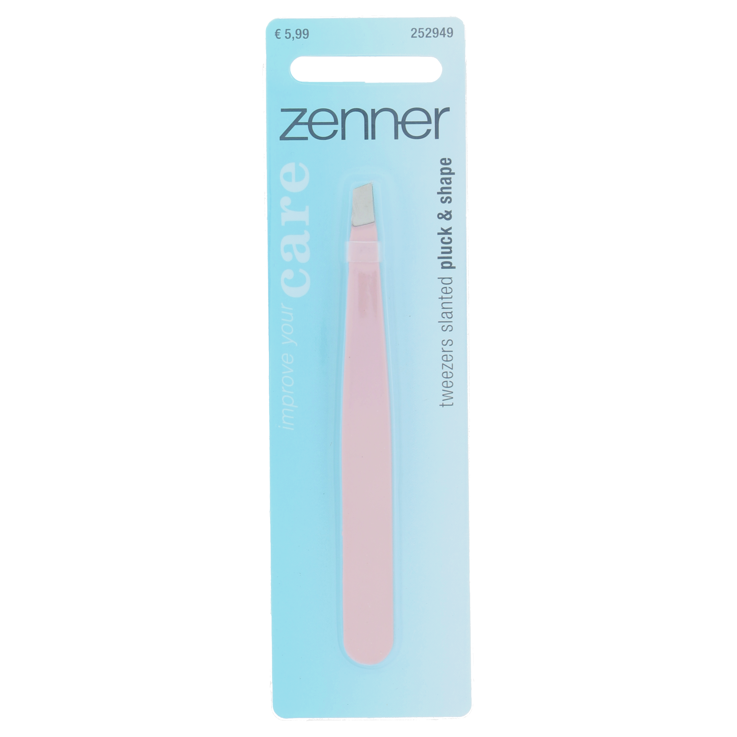 Packshot__Pincet schuin RVS roze_C1N1_1