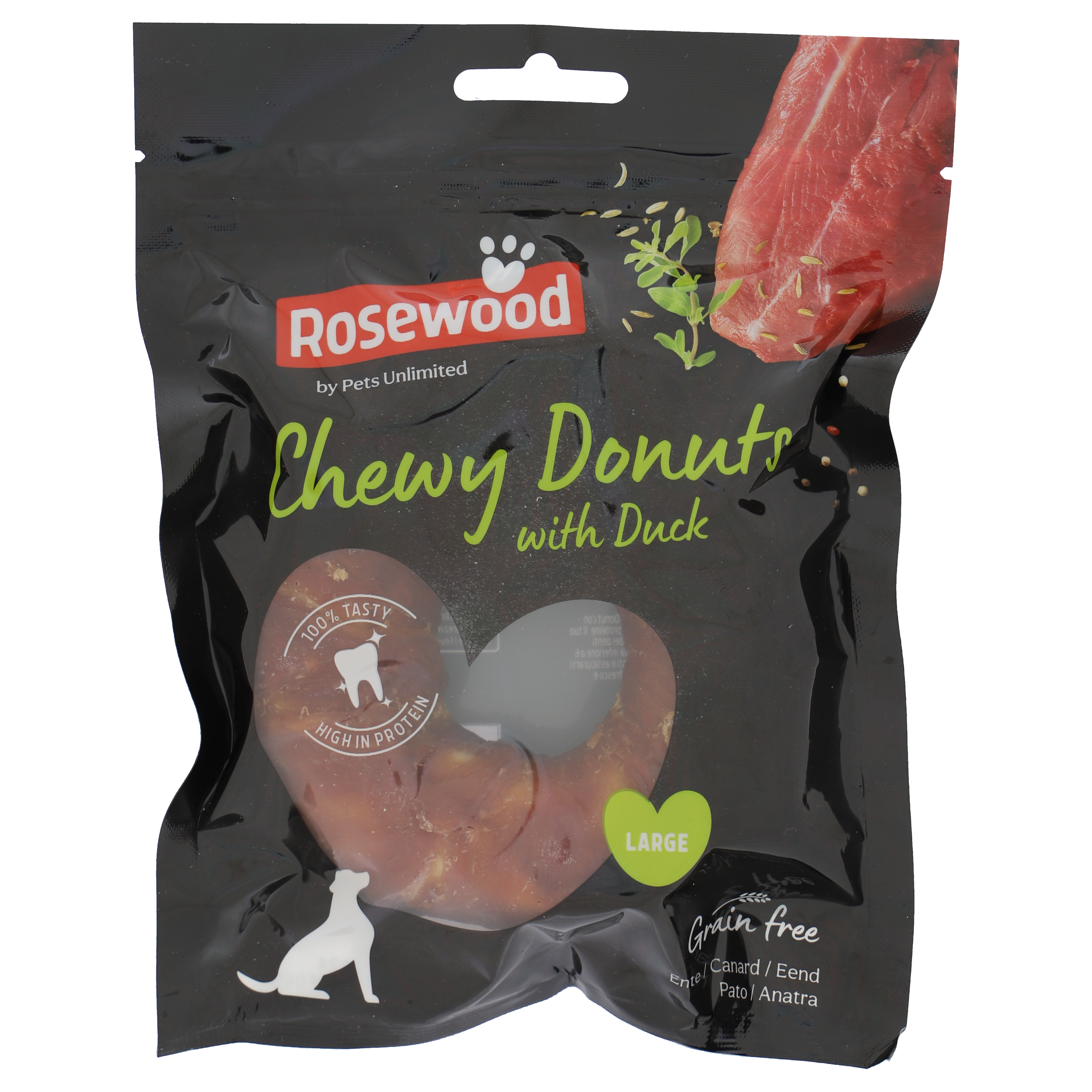 Chewy Donut Eend Large