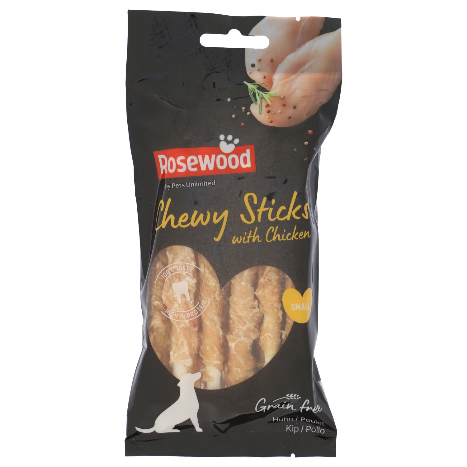 Rosewood Chewy Sticks Chicken S 100g