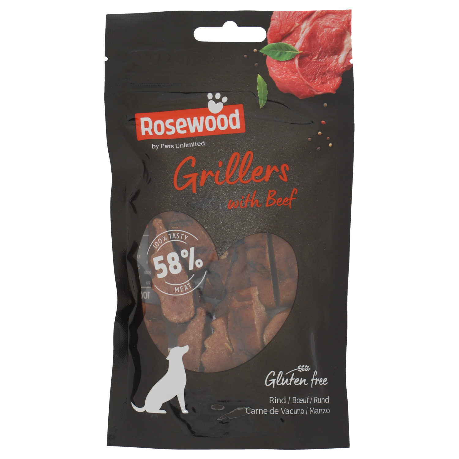 Rosewood Grillers Rund 100g