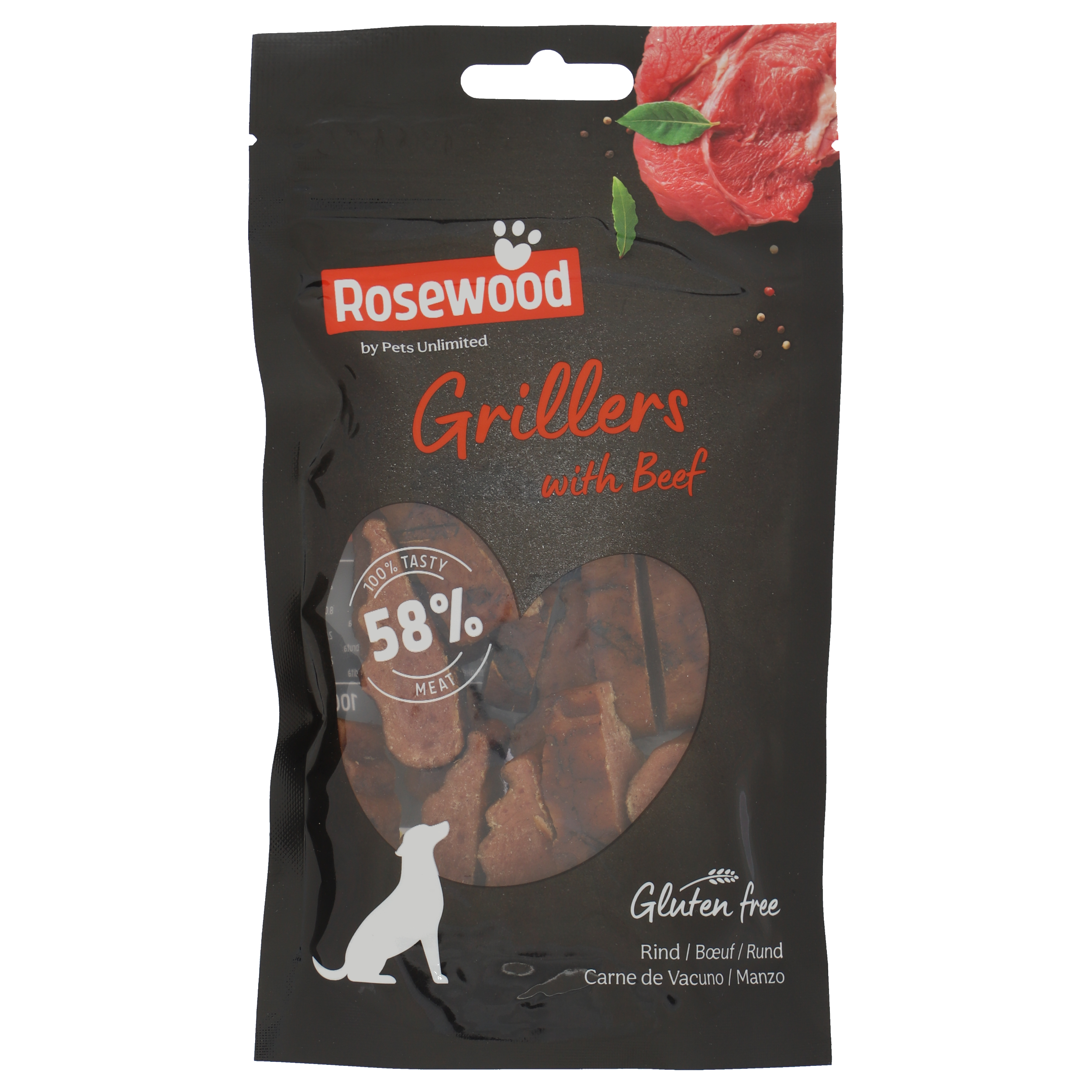 Rosewood Grillers Rund 100g