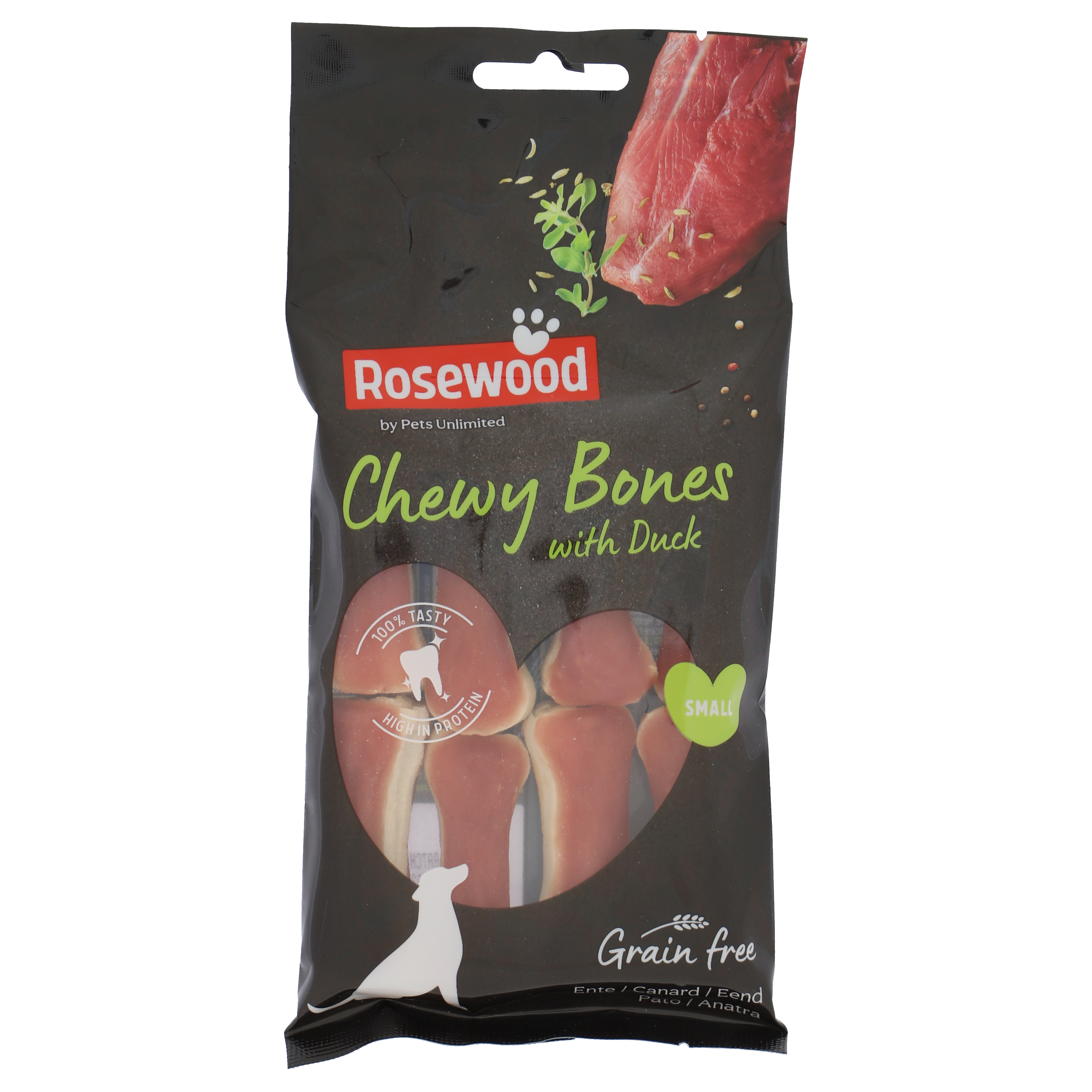 Rosewood Chewy Bones Eend S 80g