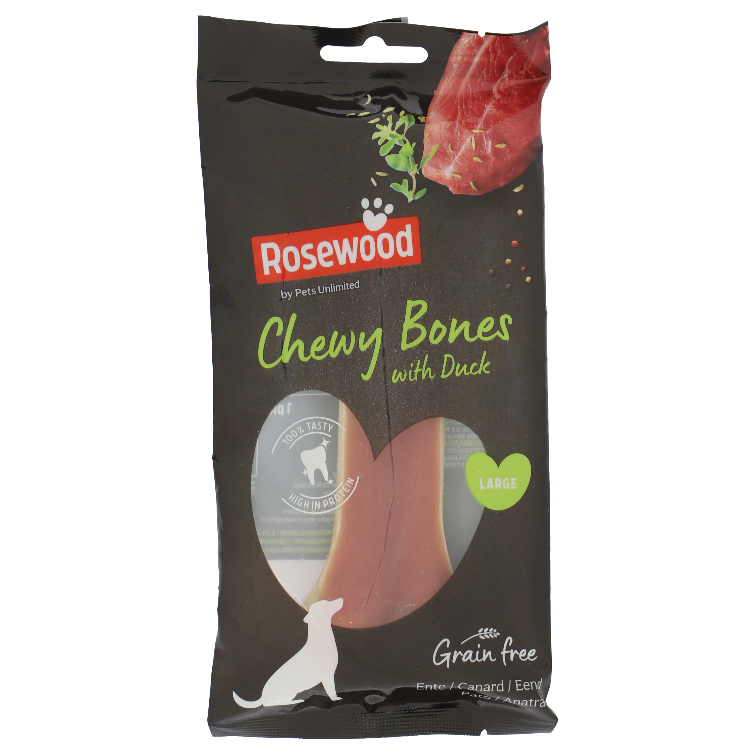 Rosewood Chewy Bone Eend L 90g