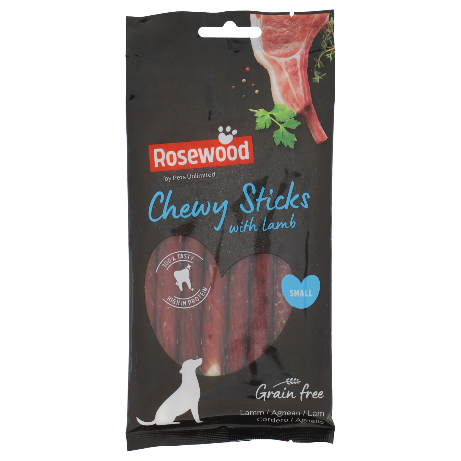 Rosewood Chewy Sticks Lam S 72g