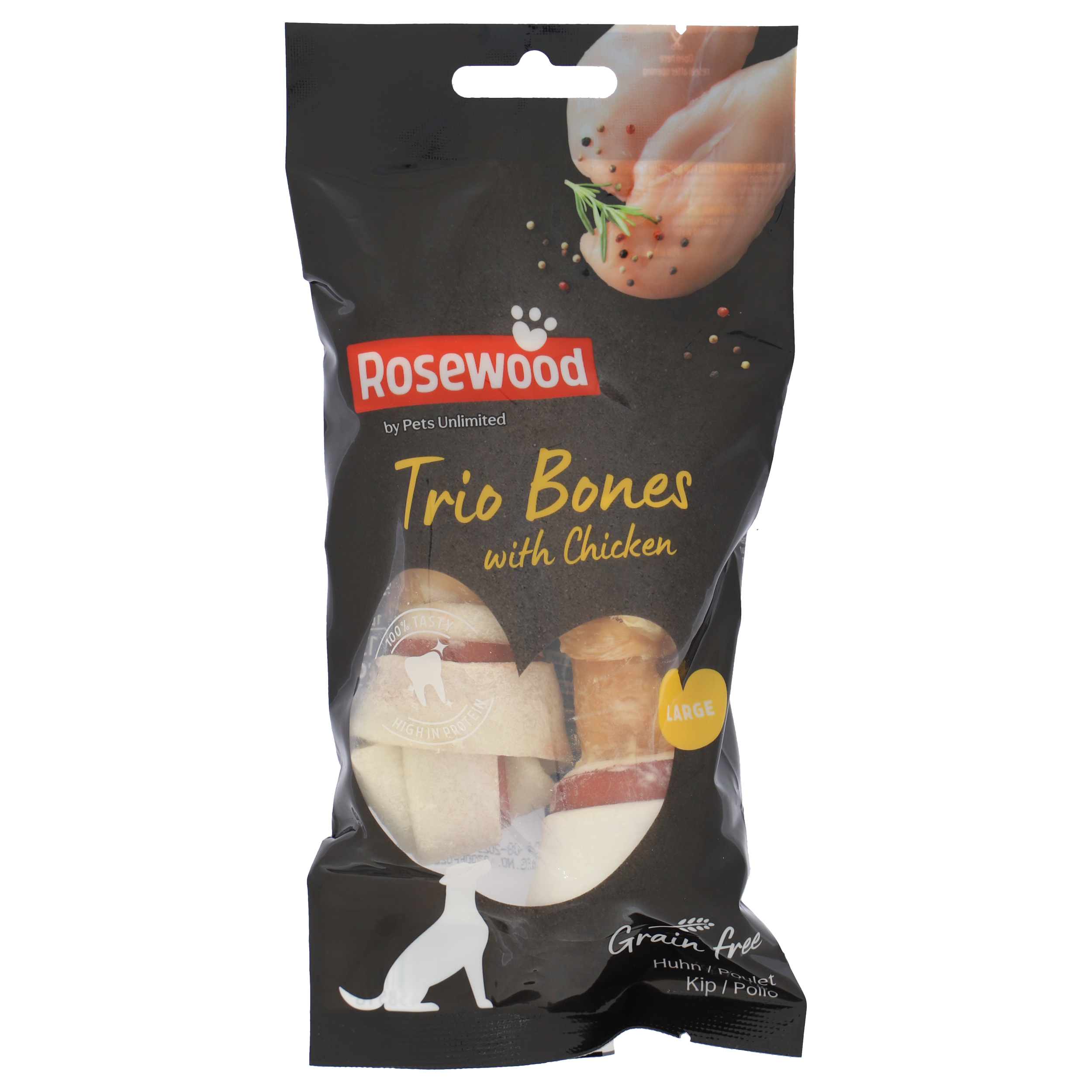 Rosewood Trio Bones Kip L 90g