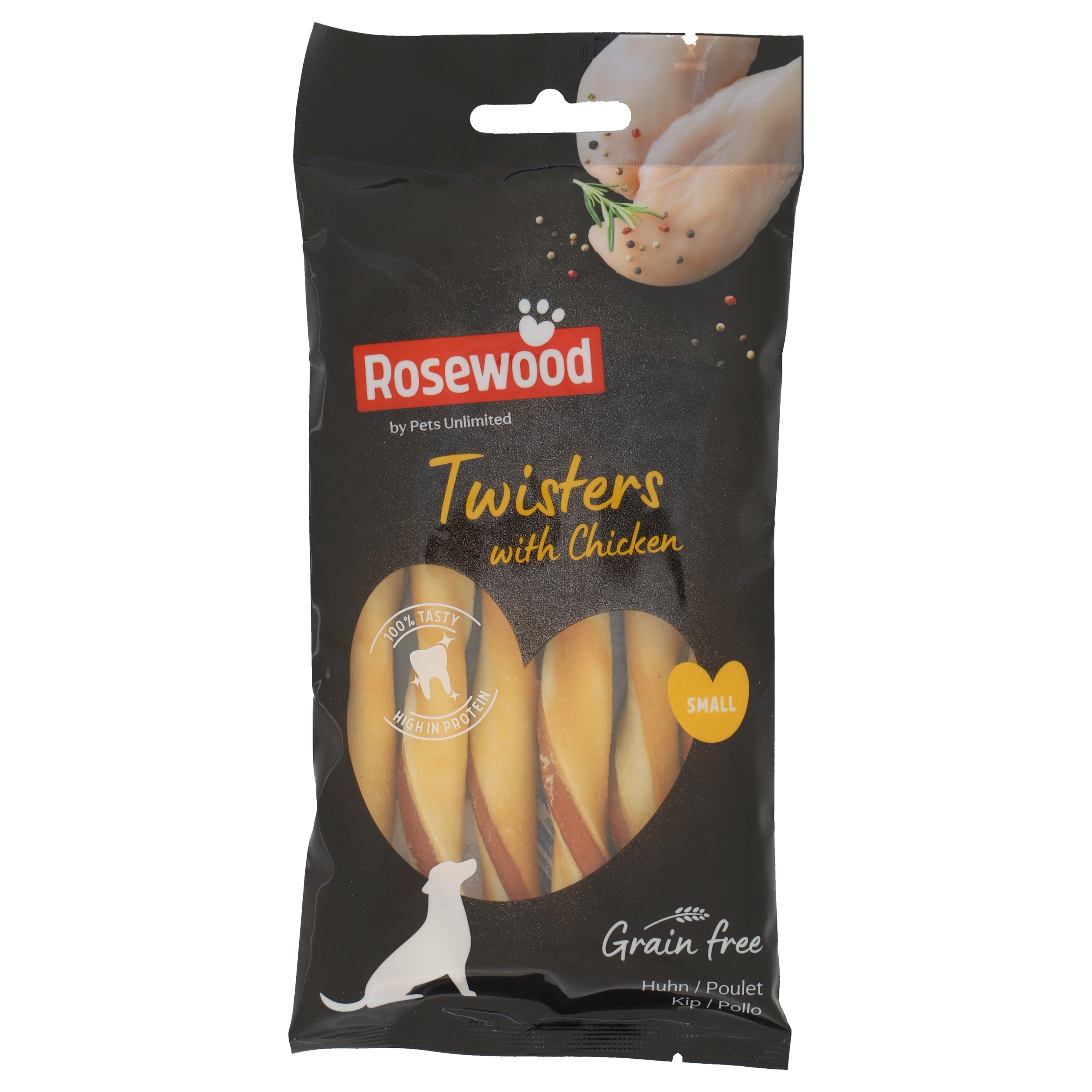 Rosewood Twister Kip S 90g