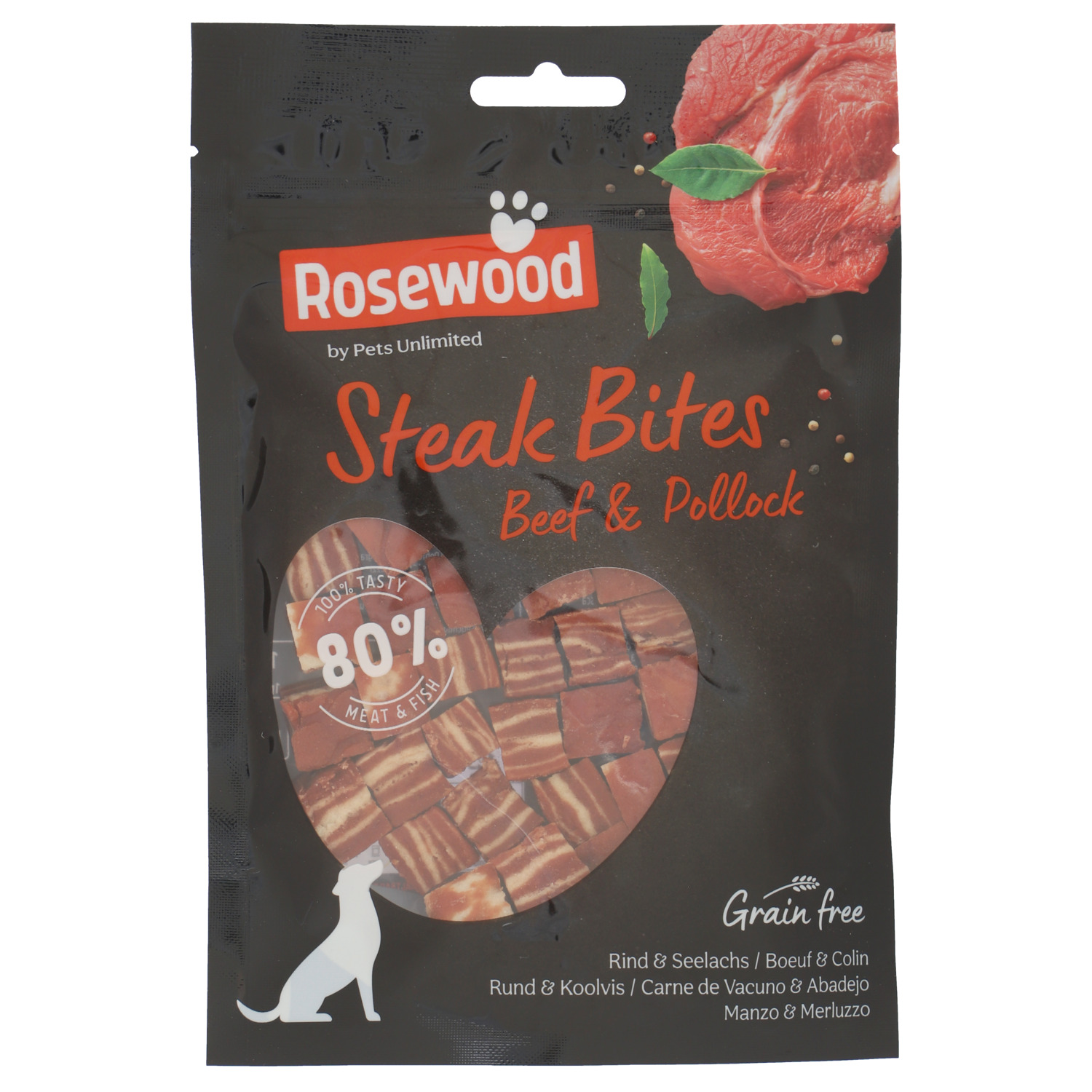 Rosewood Steak Bites Rund 100g