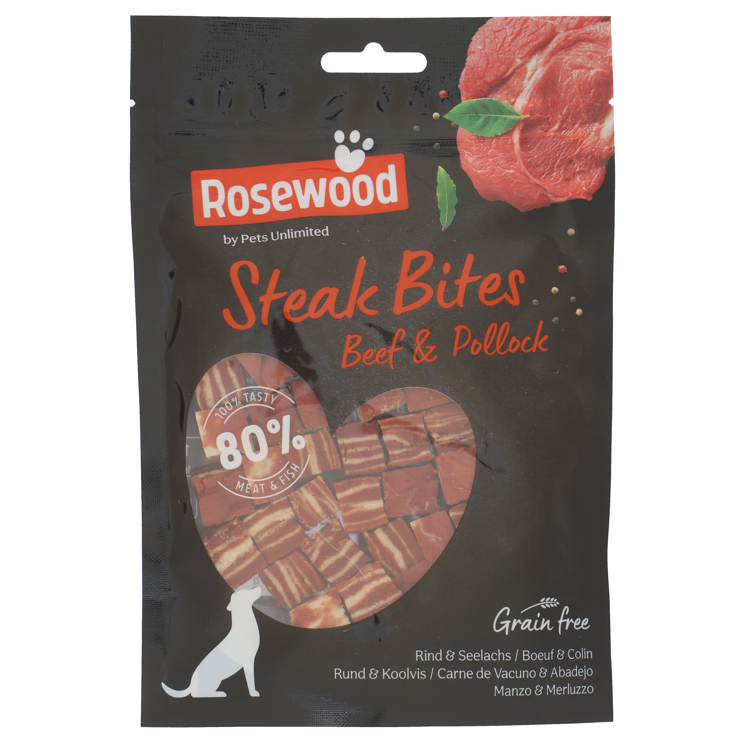 Rosewood Steak Bites Rund 100g