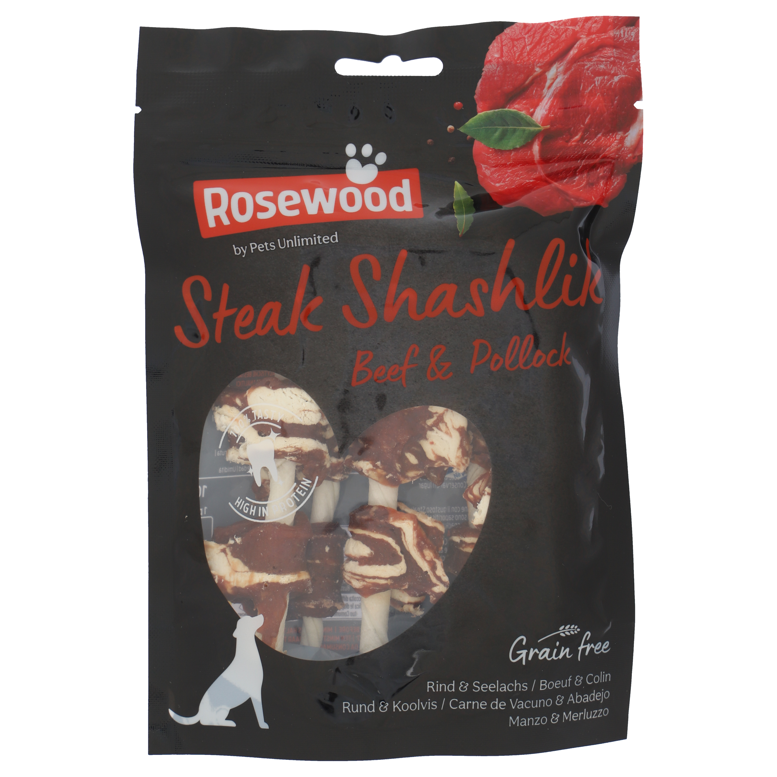 Rosewood Steak Shashlik Beef 100g