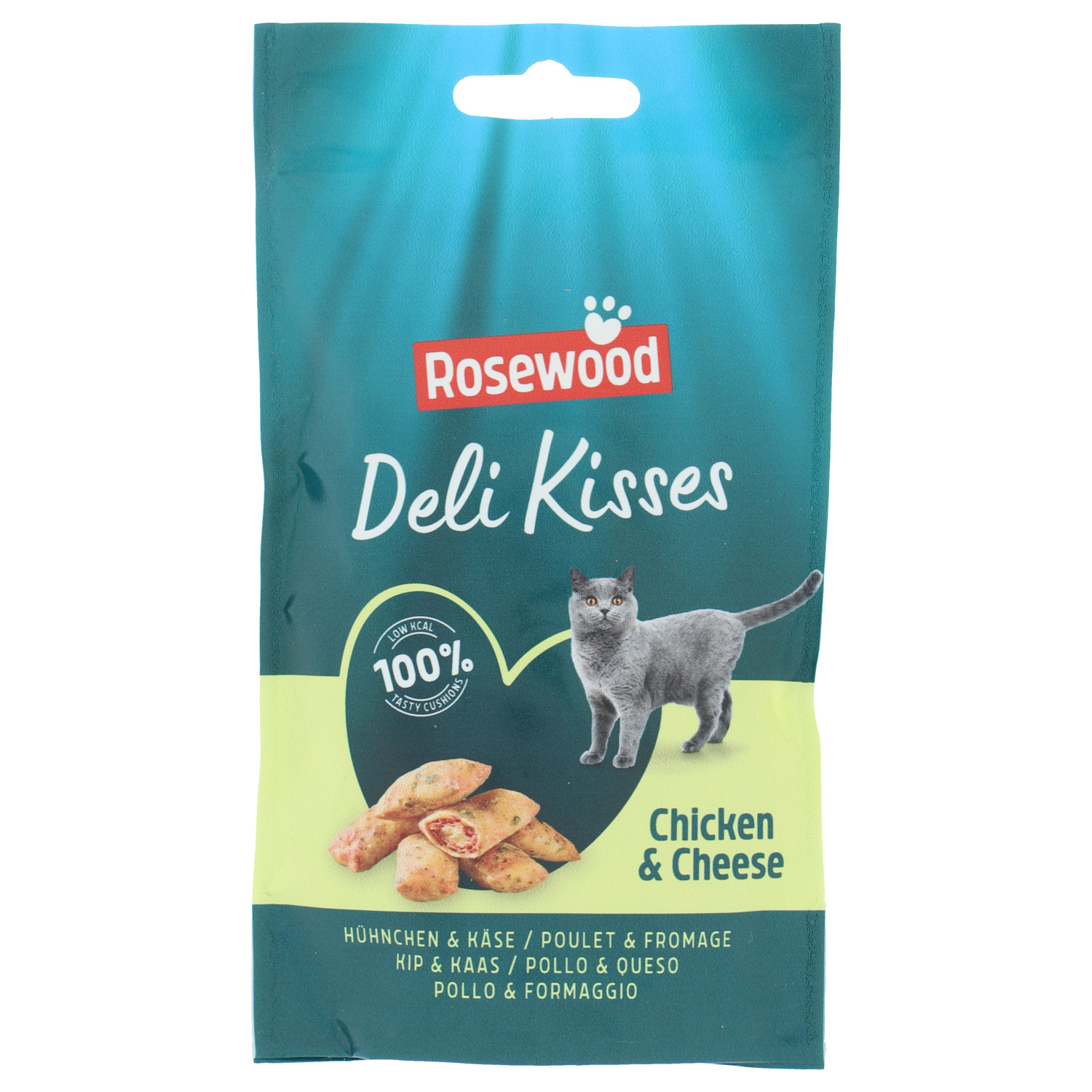 Deli Kisses Kip & Kaas