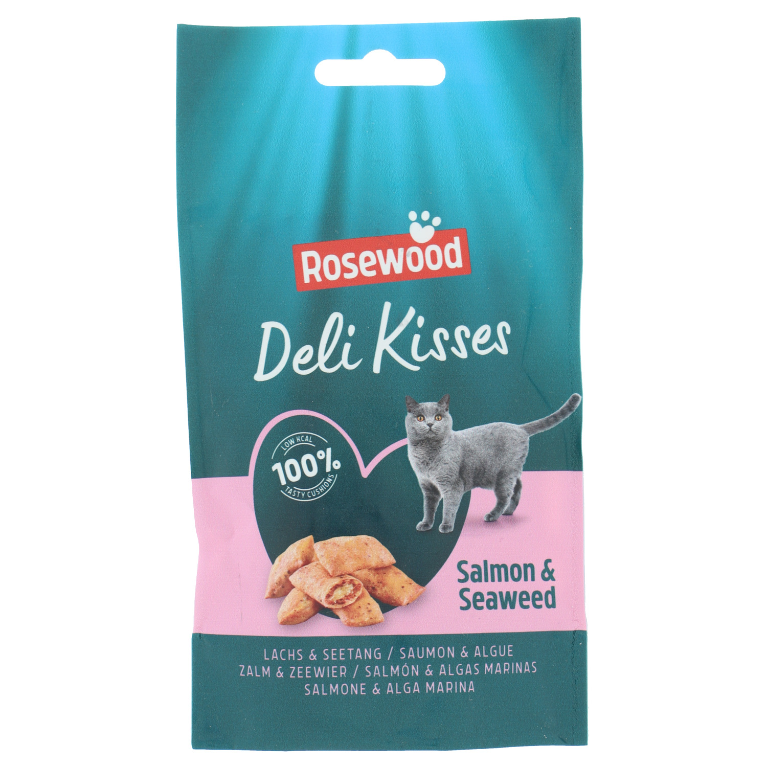 Deli Kisses Zalm & Zeewier