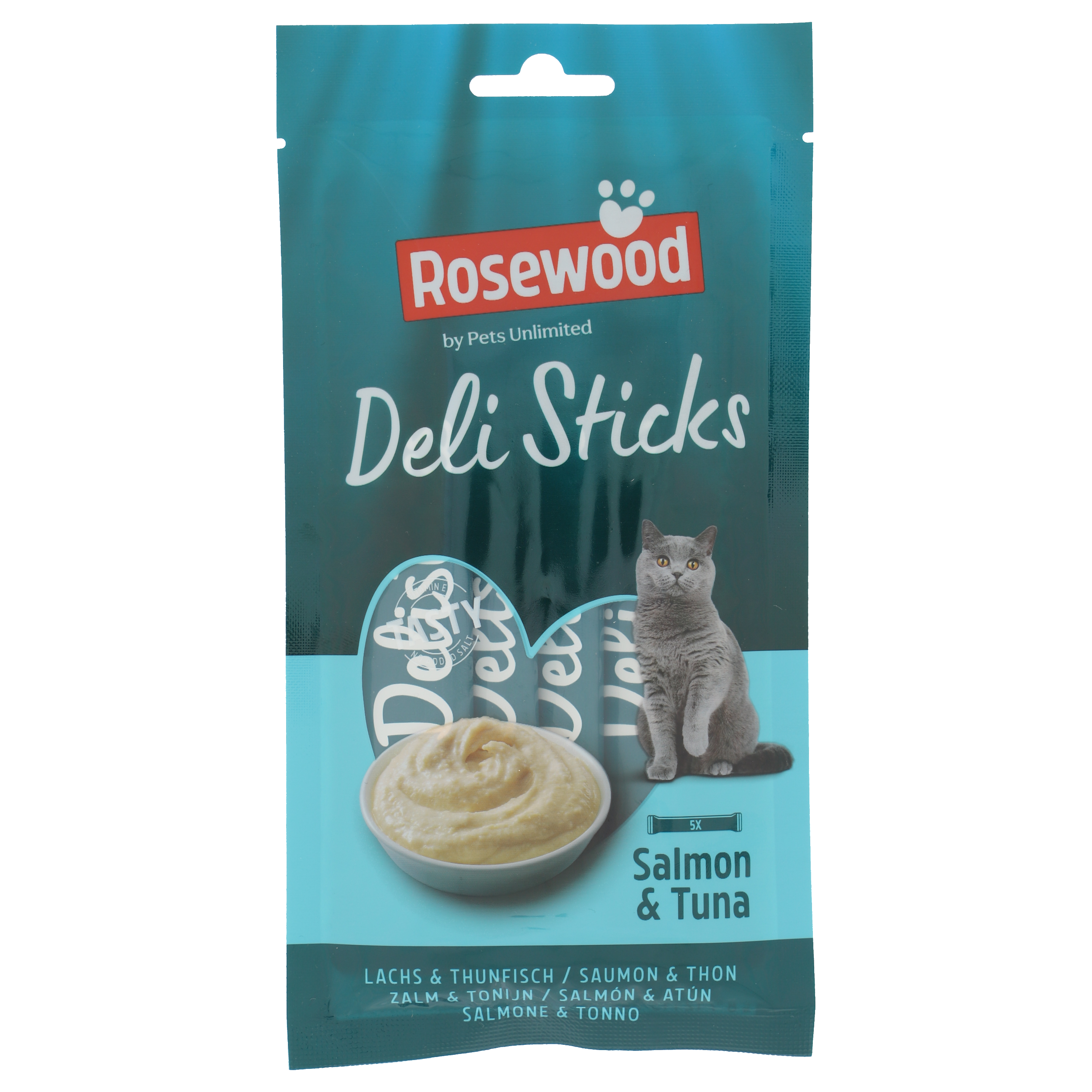 Rosewood Delisticks Zalm&Tonijn 5x15g