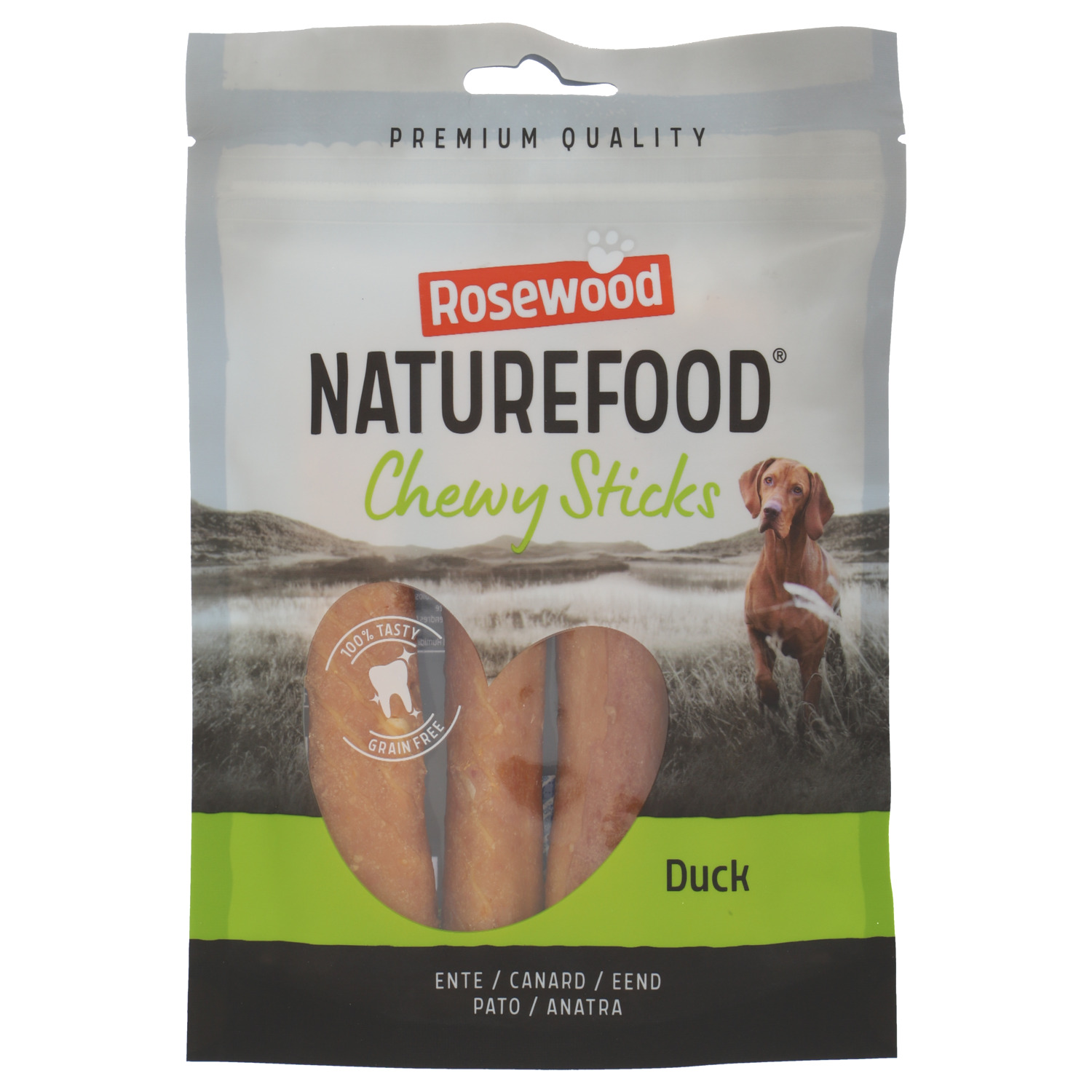 RSW Naturefood Chewy Sticks Chicken 100g