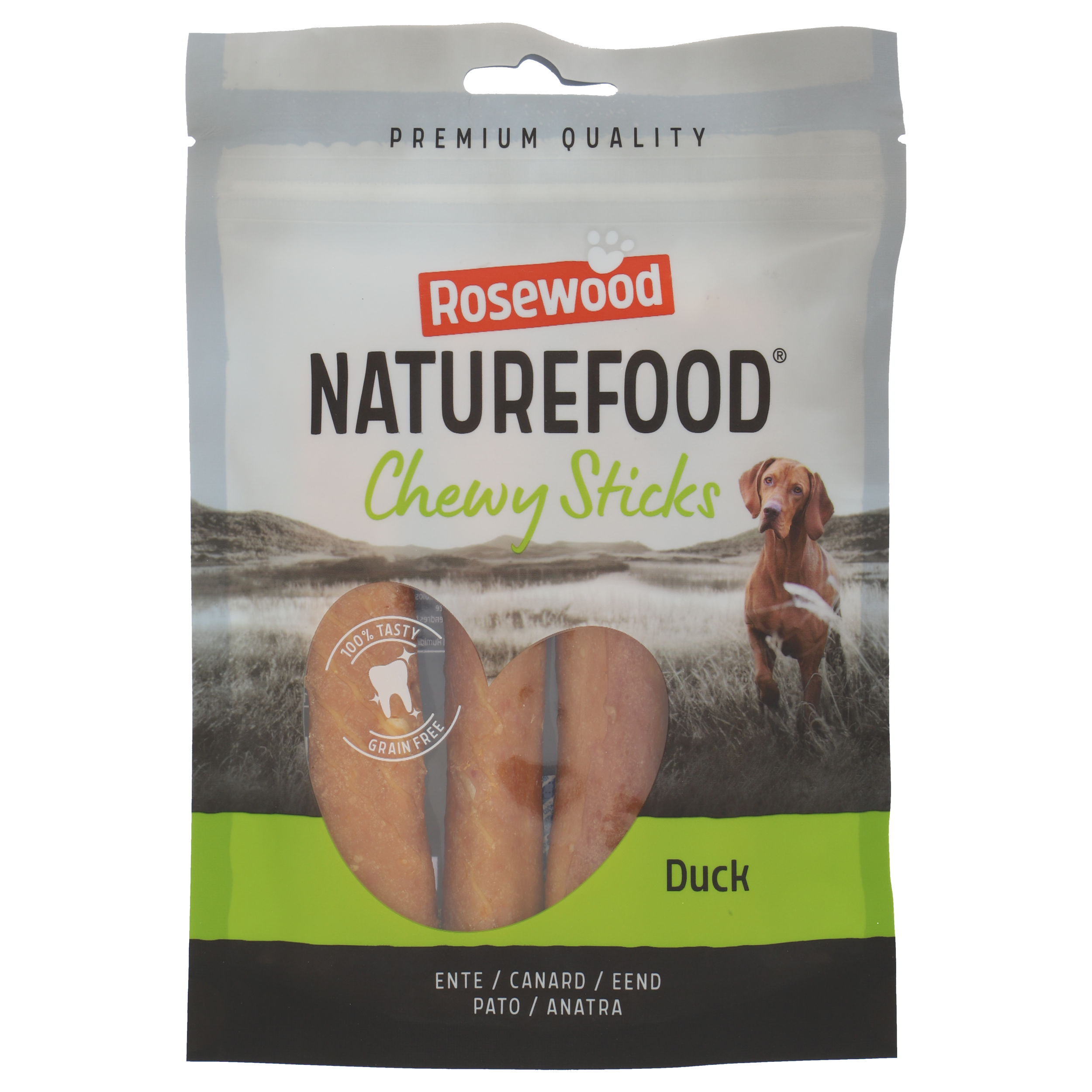 RSW Naturefood Chewy Sticks Kip 100g