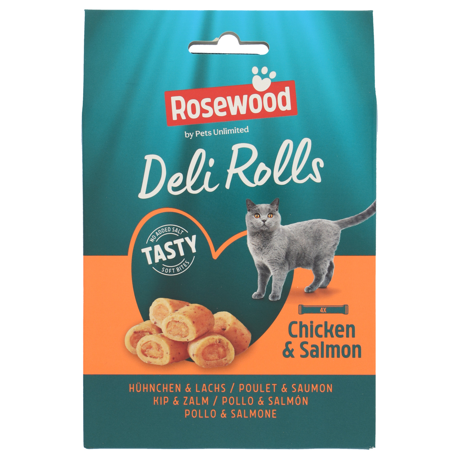 Deli Rolls Kip & Zalm