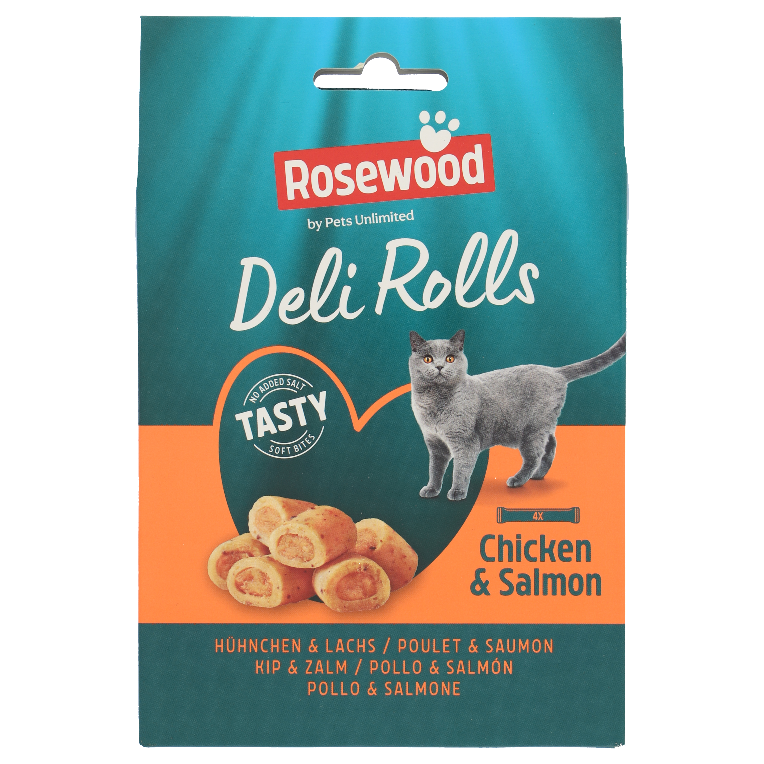 Deli Rolls Kip & Zalm