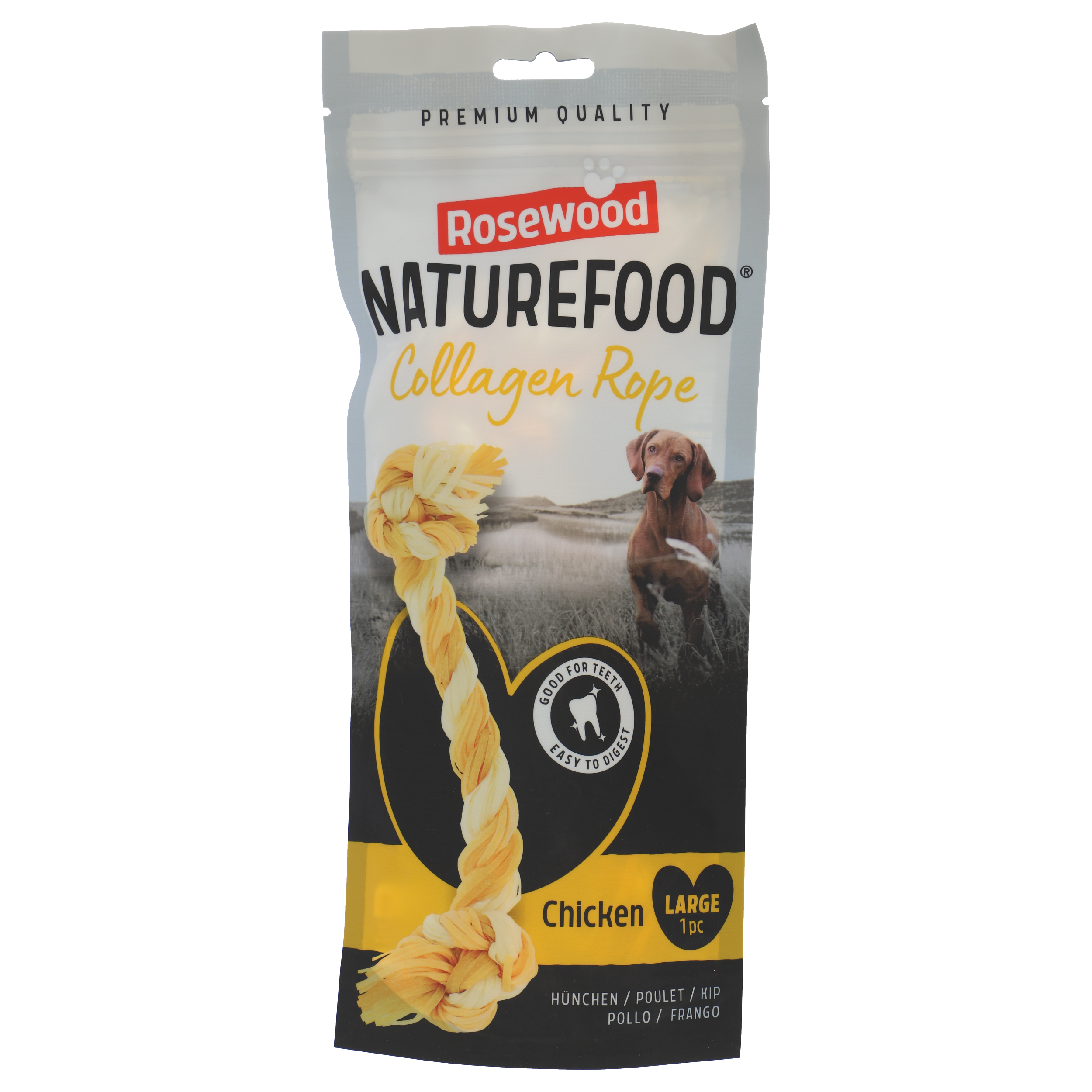 Naturefood Collagen Rope Kip large