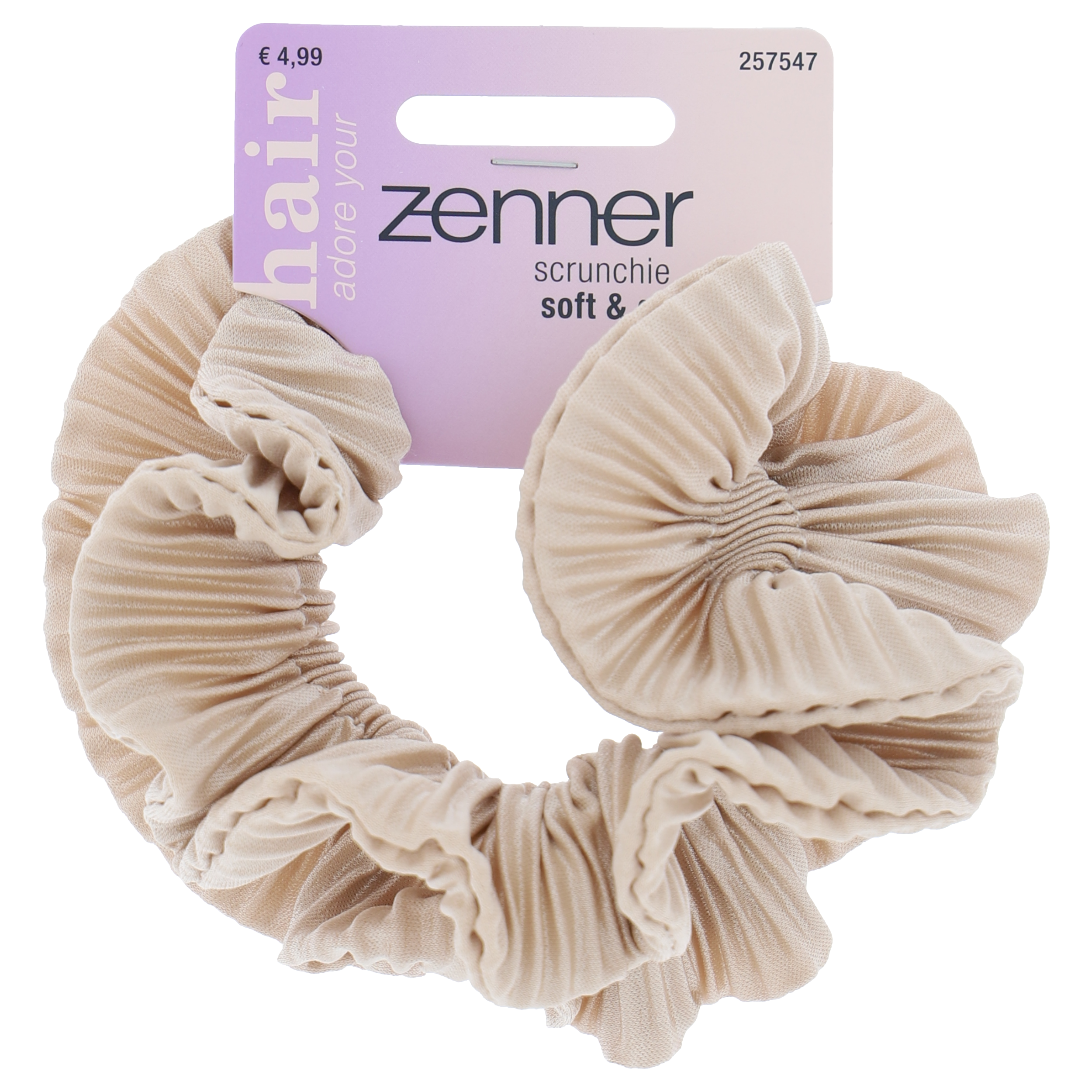 Scrunchie beige