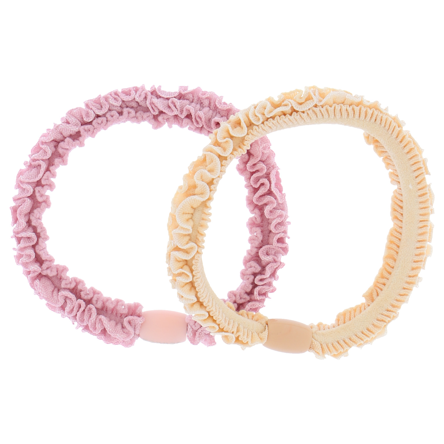 Braidies rouche, 2 stuks