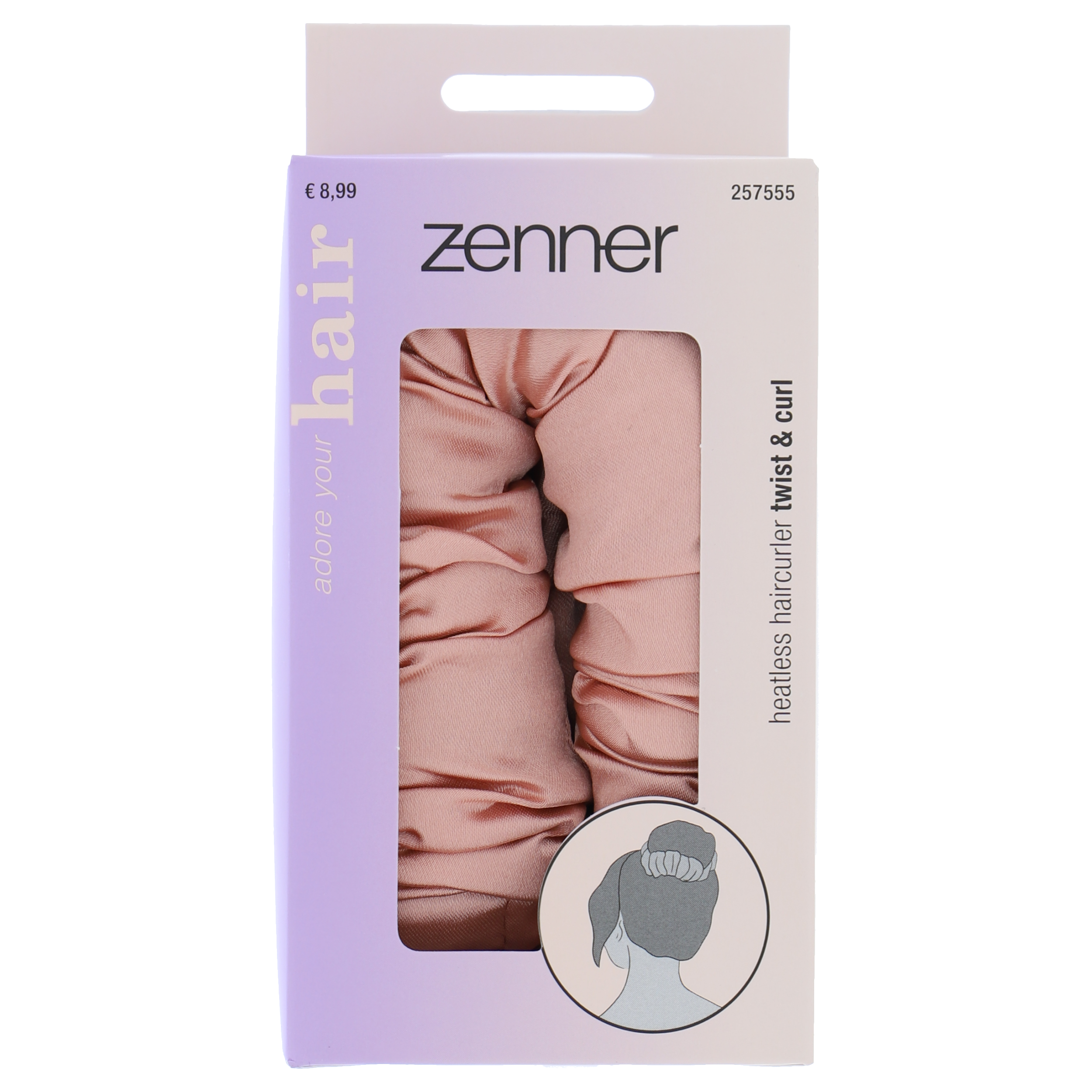 Hitteloze haarkruller