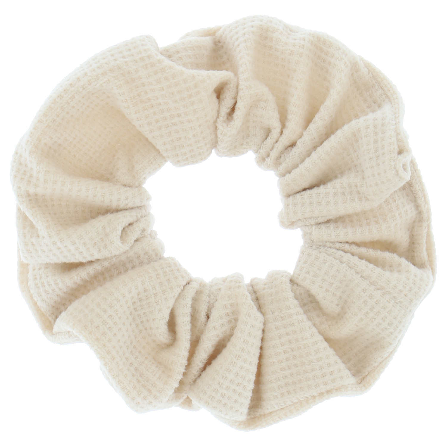 Scrunchie beige Print