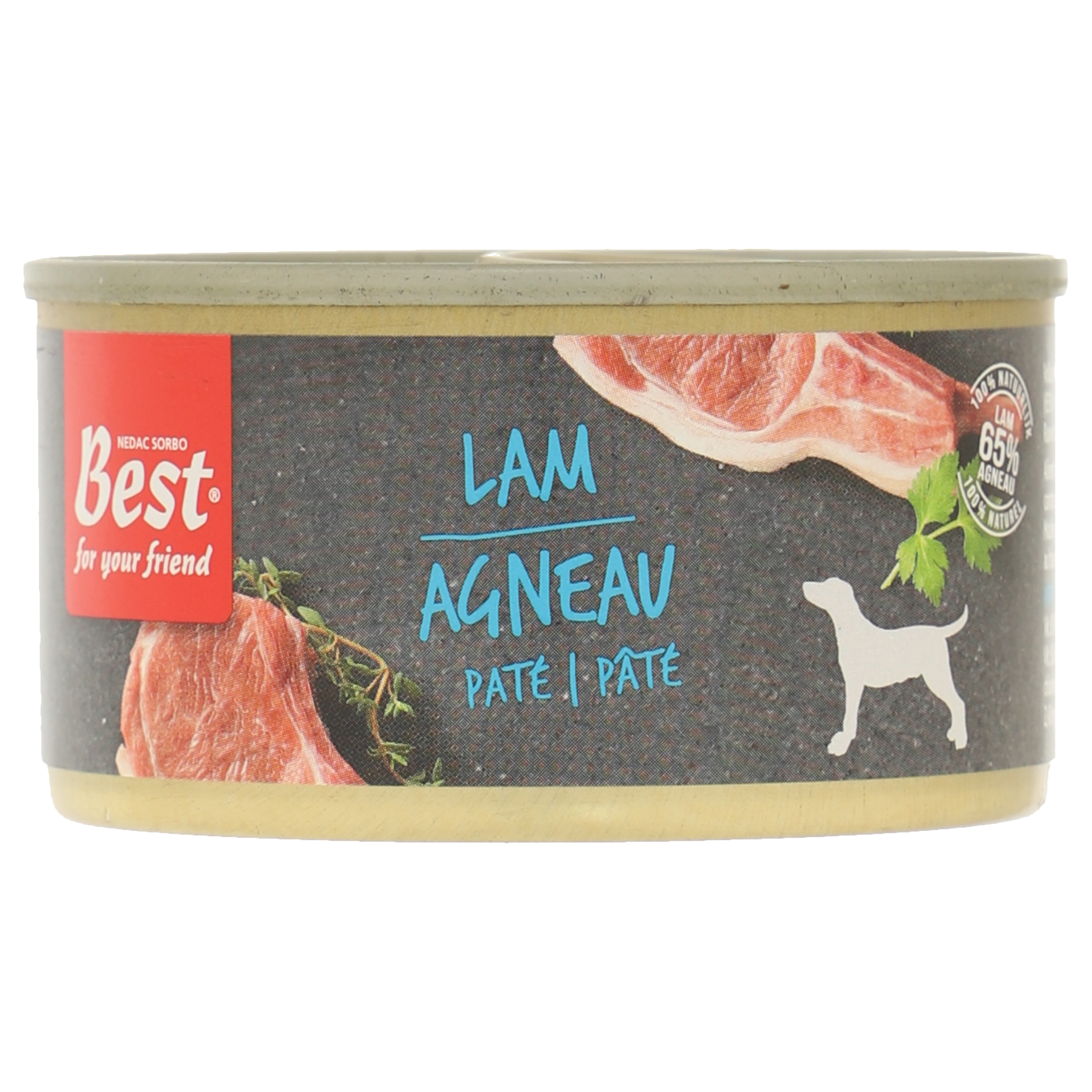 PETS Natvoeding Hond Lam 95gr